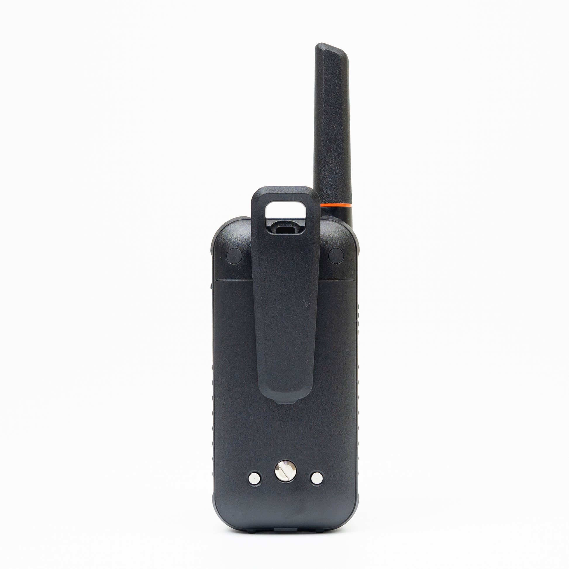 Statie radio portabila PNI PMR R80 PRO, set cu 2 bucati, 0.5W, 16 canale, Waterproof IP67, cu lanterna LED, buton SOS, VOX, USB-C