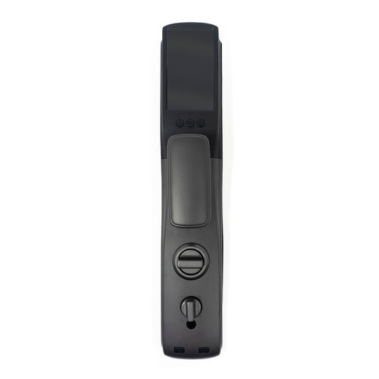 Yala inteligenta PNI SafeHome PTY8817, recunoastere faciala, card, cod, amprenta, 300 utilizatori, control din aplicatia Tuya Smart, camera HD incorporata