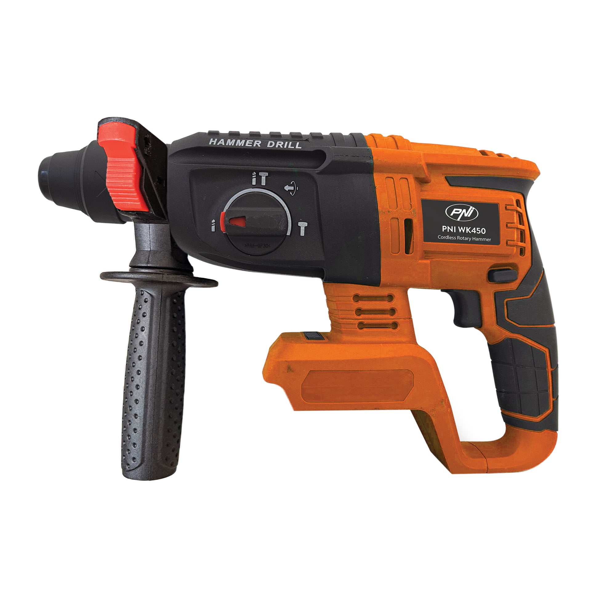 Set scule electrice PNI WK450 cu 2 acumulatori 18V 5.0Ah, incarcator inclus, brushless