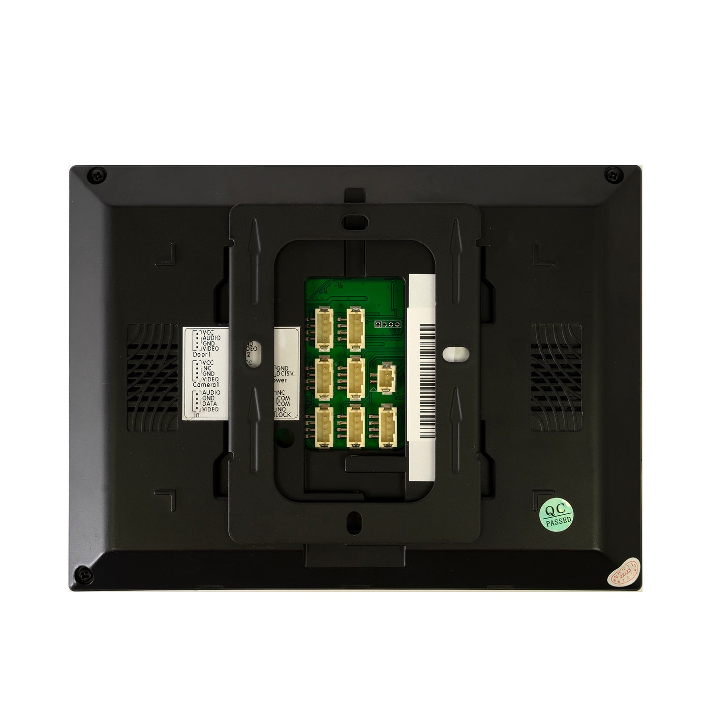 Interfon video PNI VP8572 cu 1 monitor, ecran LCD 7 inch, 1080P, IP65