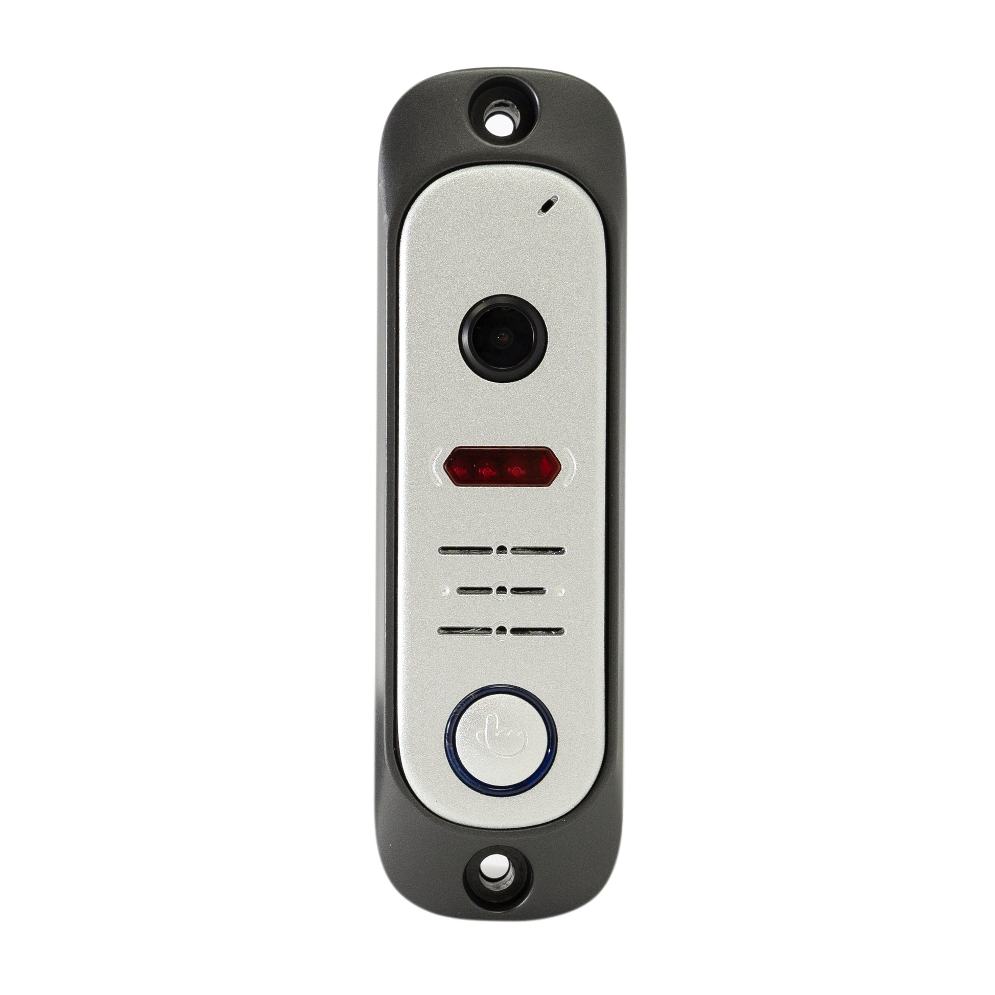 Interfon video inteligent PNI VP8673 cu 1 monitor, ecran tactil 7 inch 1080p, WiFi, aplicatie mobil Tuya, IP65, slot card, ecran