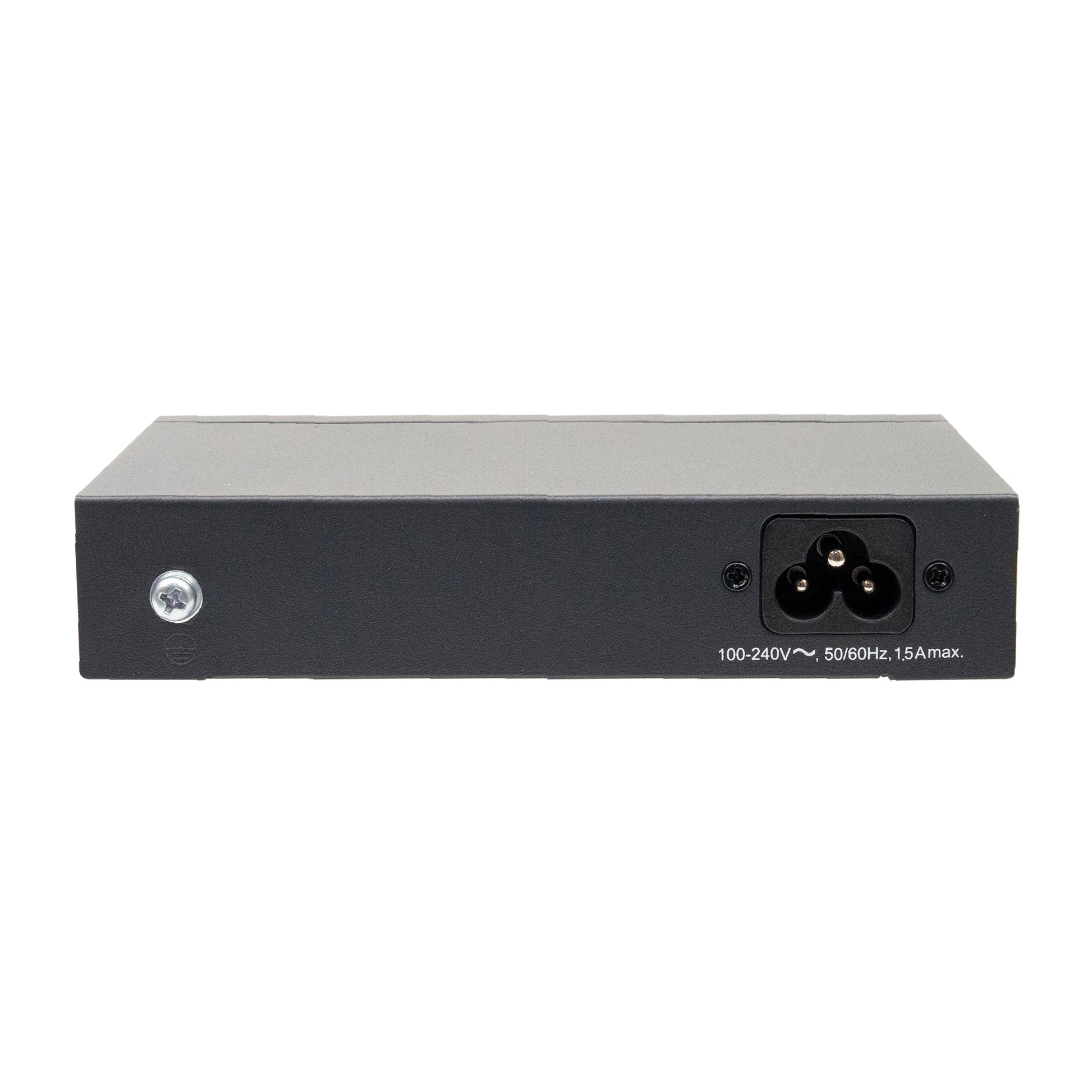 Switch PNI SWPOE242, POE, 6 x 10/100 Mbps, din care 4 porturi PoE, carcasa metalica
