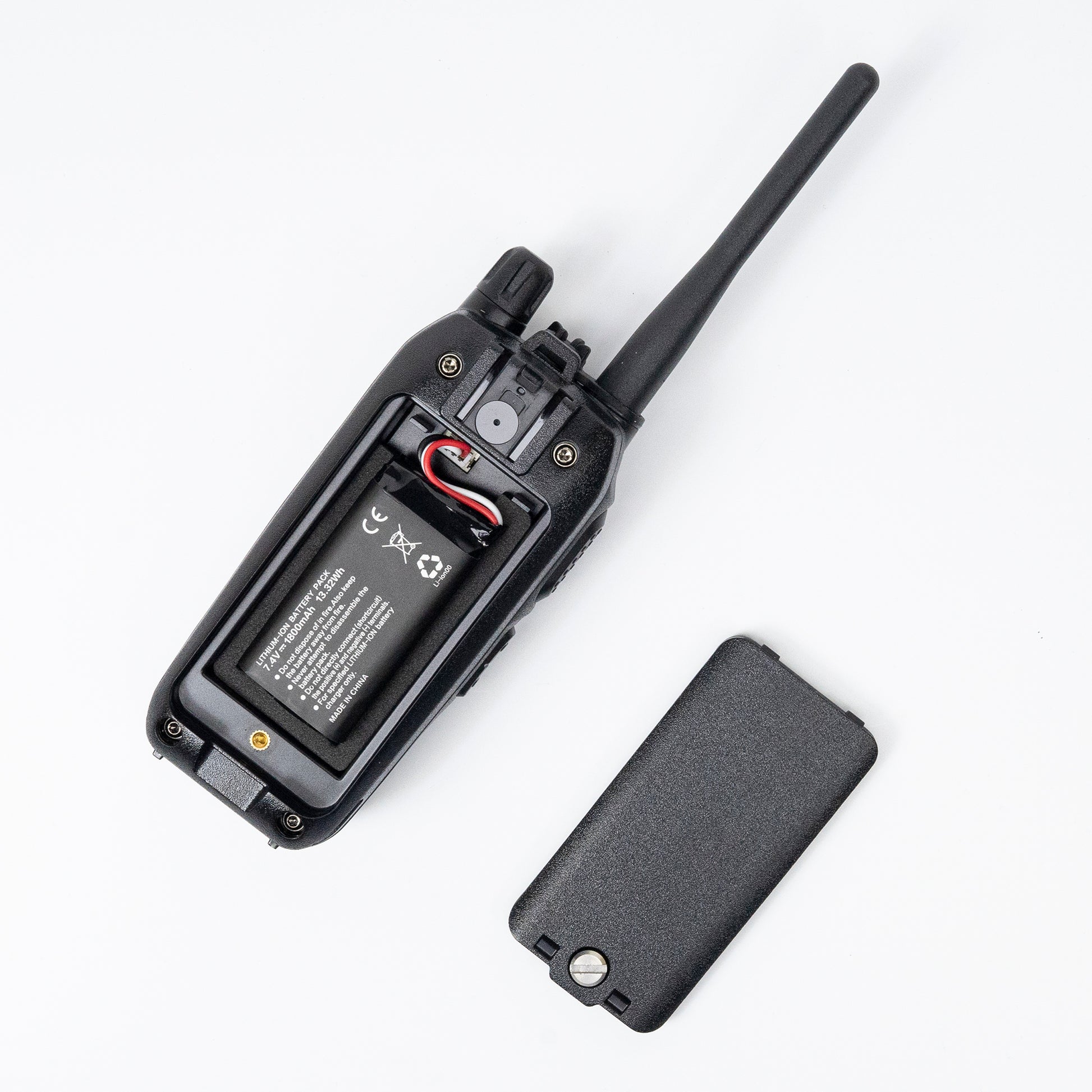 Statie radio portabila PNI PMR R70 PRO 446MHz, 16CH  0.5W, 99 canale programabile PC, tonuri 50 CTCSS si 166 DCS, IP67