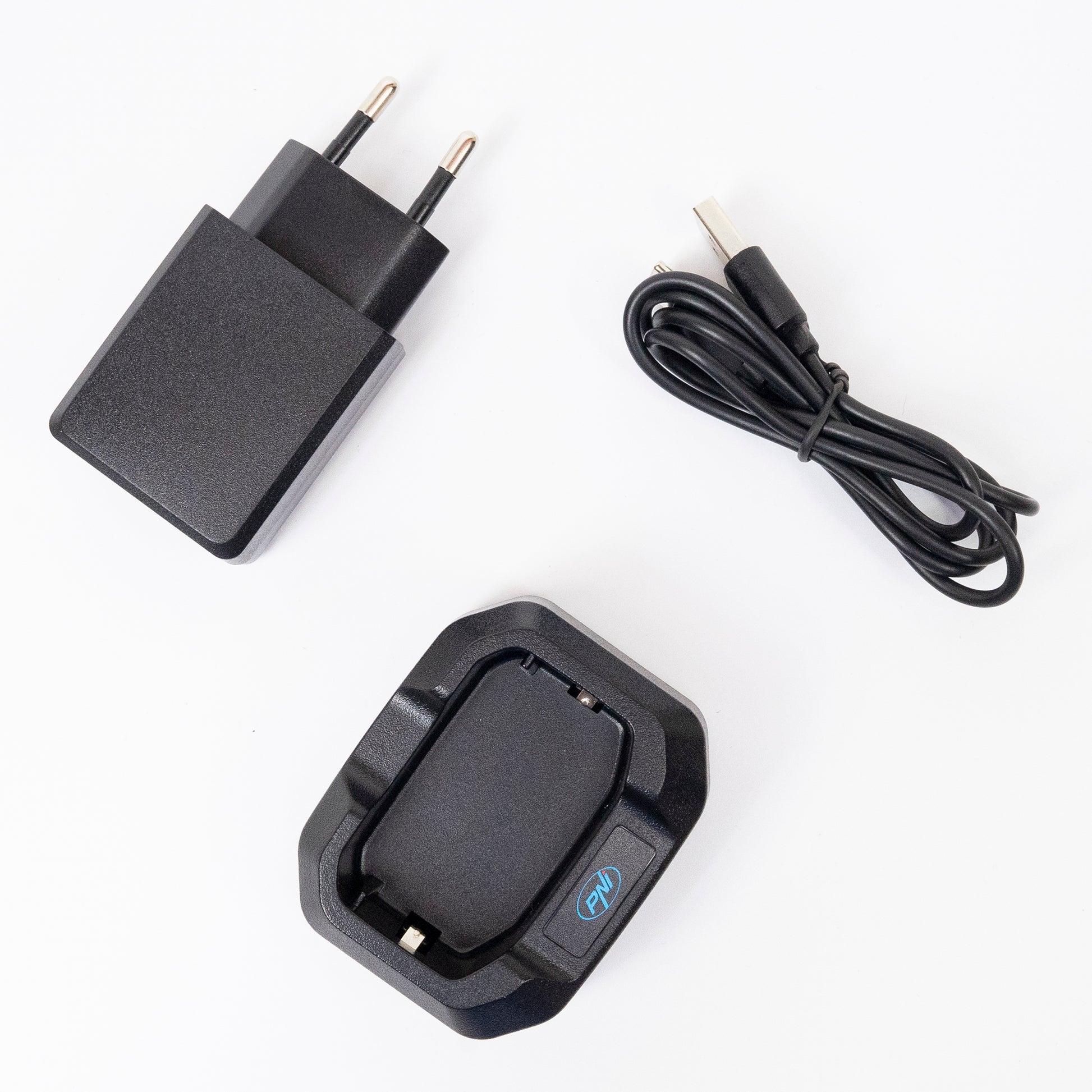 Statie radio portabila PNI PMR R45 PRO 446MHz,  0.5W, 99 canale programabile, 16 PMR si tonuri 38 CTCSS si 104 DCS, Squelch 5 niveluri, VOX, TOT, BCL, Scan, Roger Beep