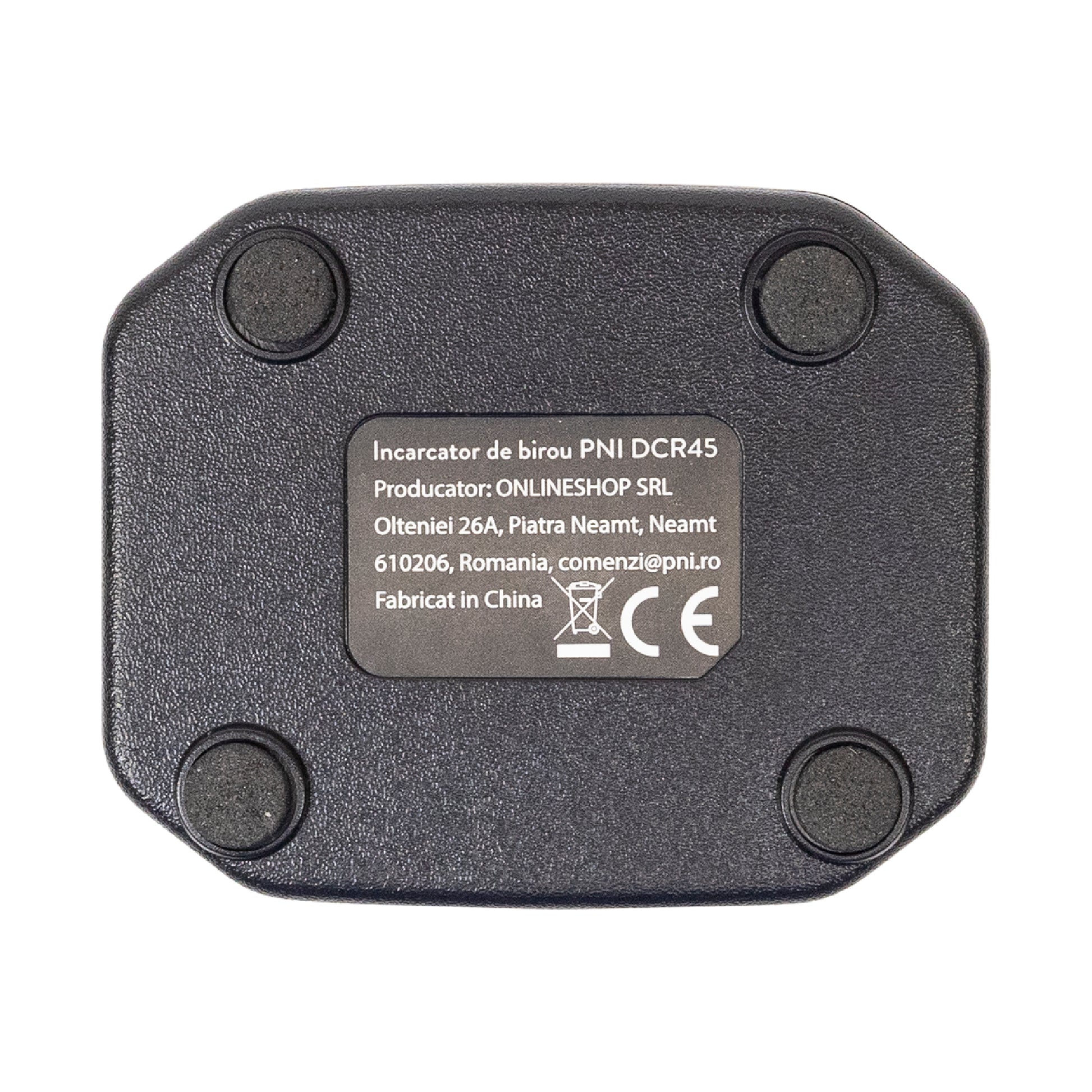 Statie radio portabila PNI PMR R45 PRO 446MHz,  0.5W, 99 canale programabile, 16 PMR si tonuri 38 CTCSS si 104 DCS, Squelch 5 niveluri, VOX, TOT, BCL, Scan, Roger Beep