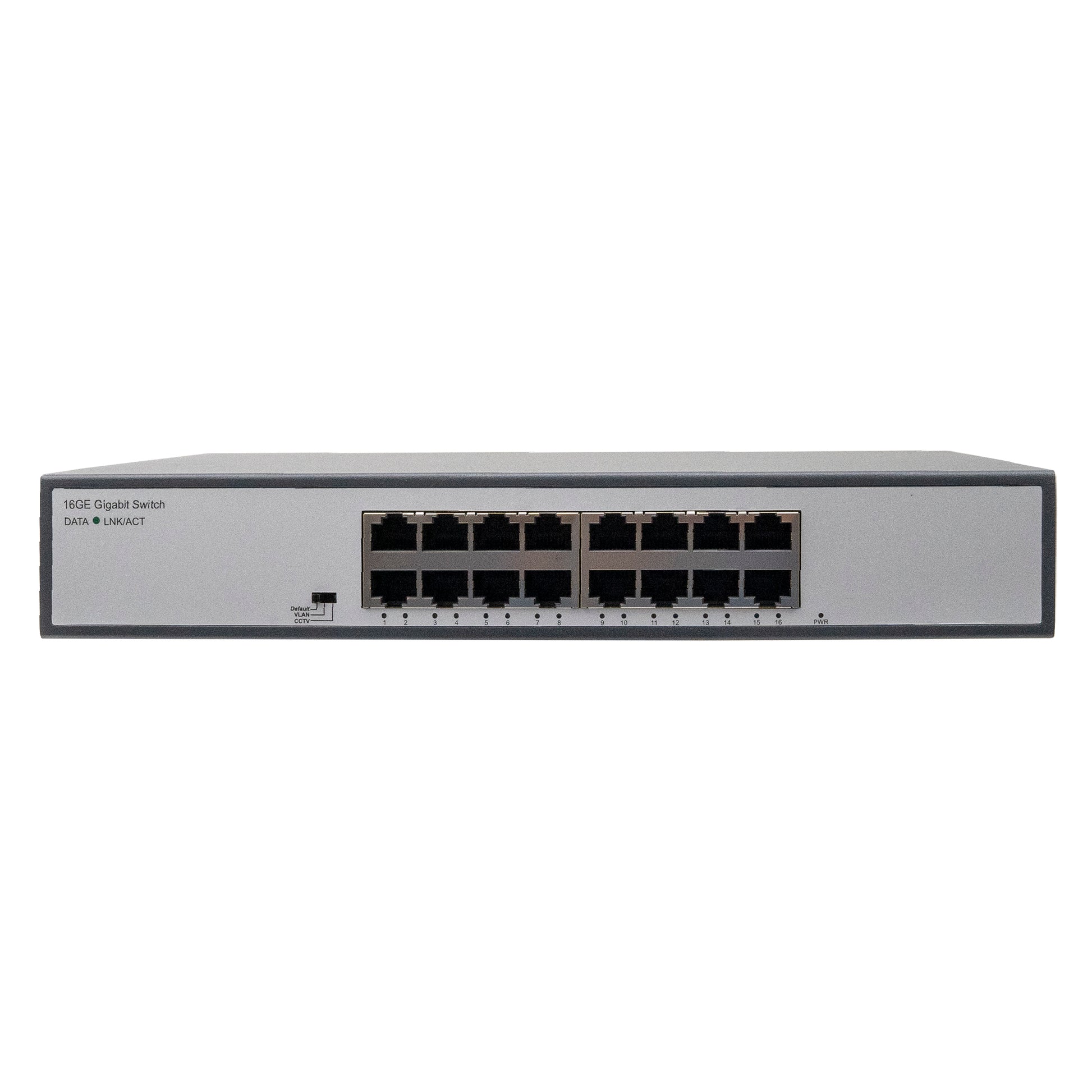 Switch PNI SW116, 16 x 10/100/1000 Mbps, Gigabit, carcasa metalica