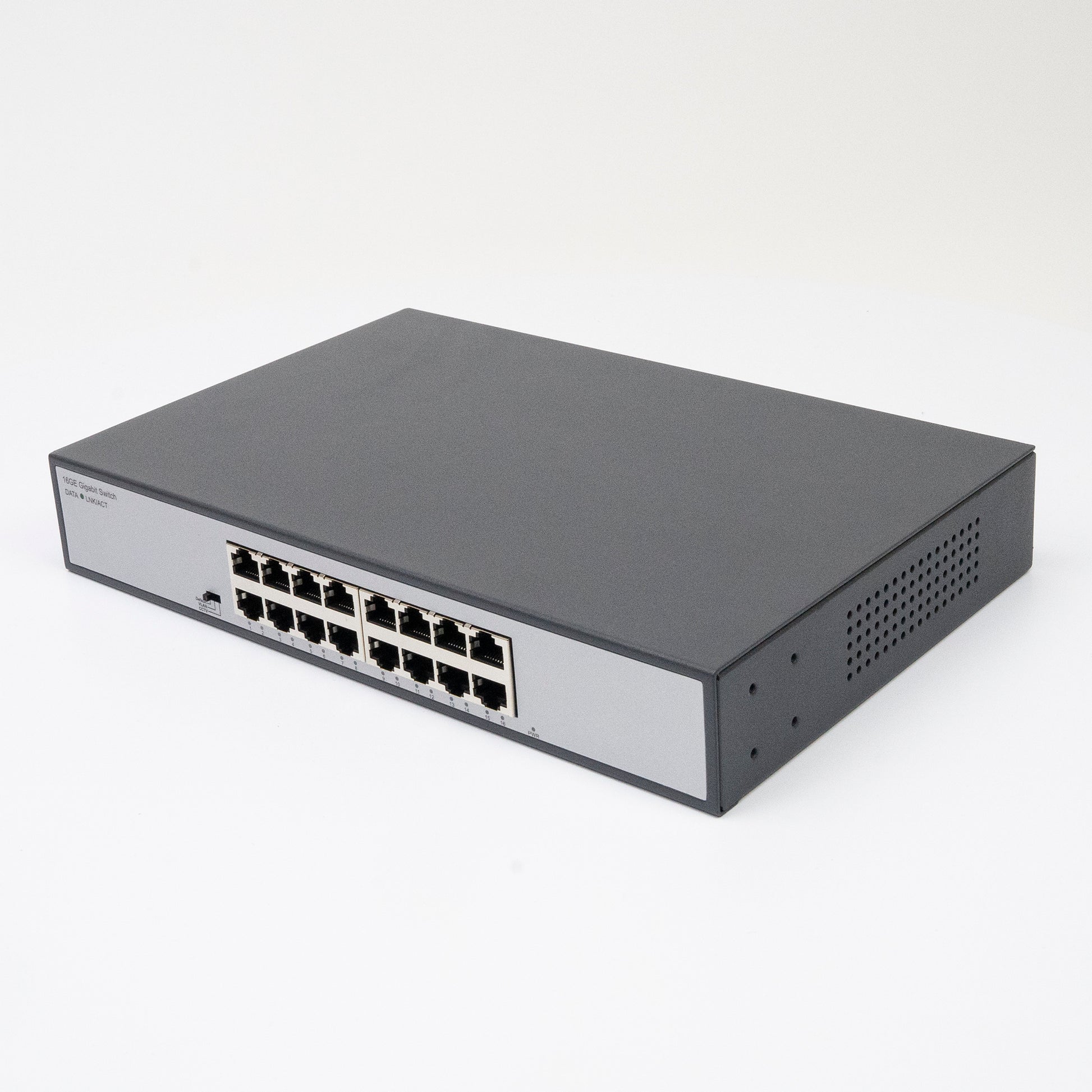 Switch PNI SW116, 16 x 10/100/1000 Mbps, Gigabit, carcasa metalica