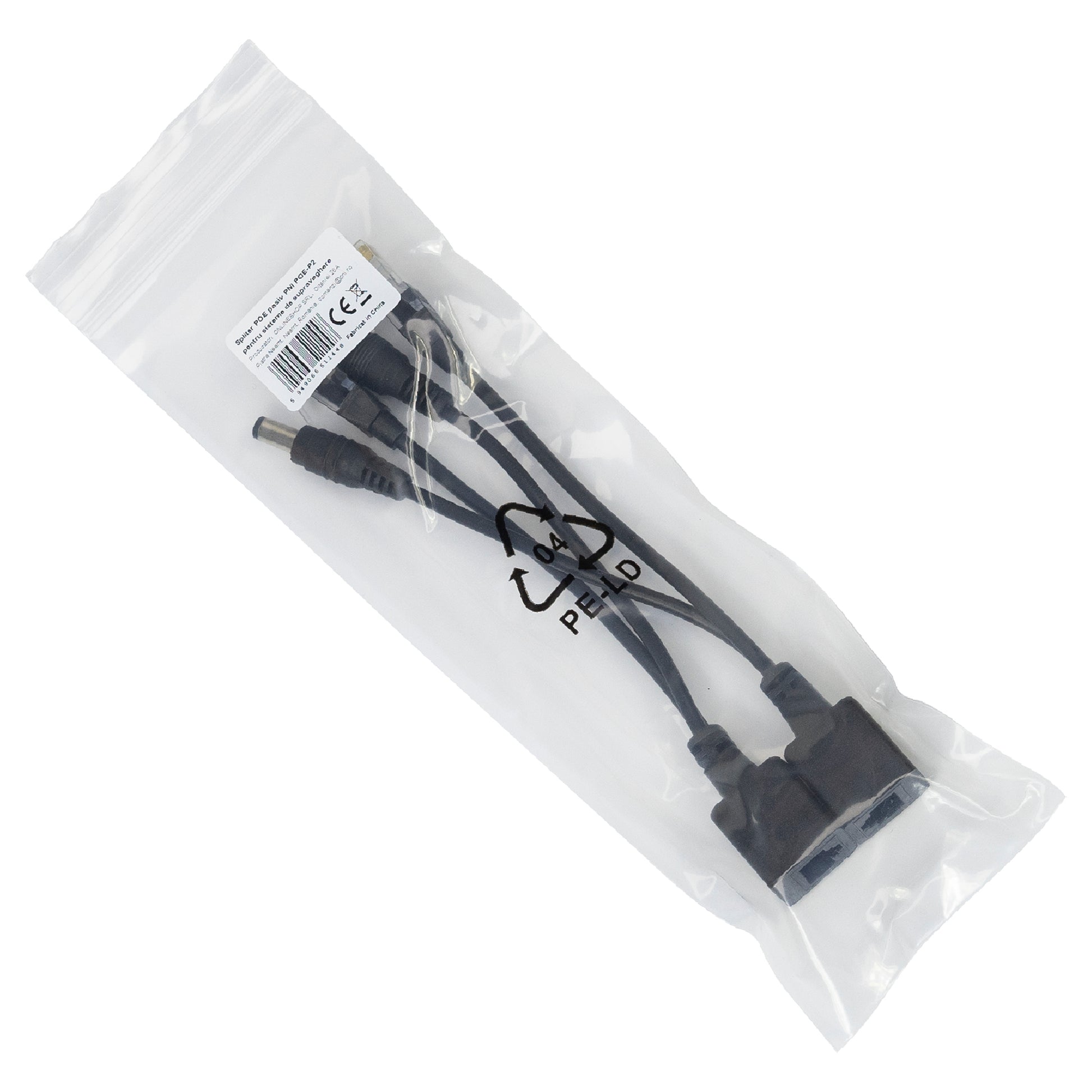 Spliter POE pasiv PNI POE-P2 pentru sisteme de supraveghere