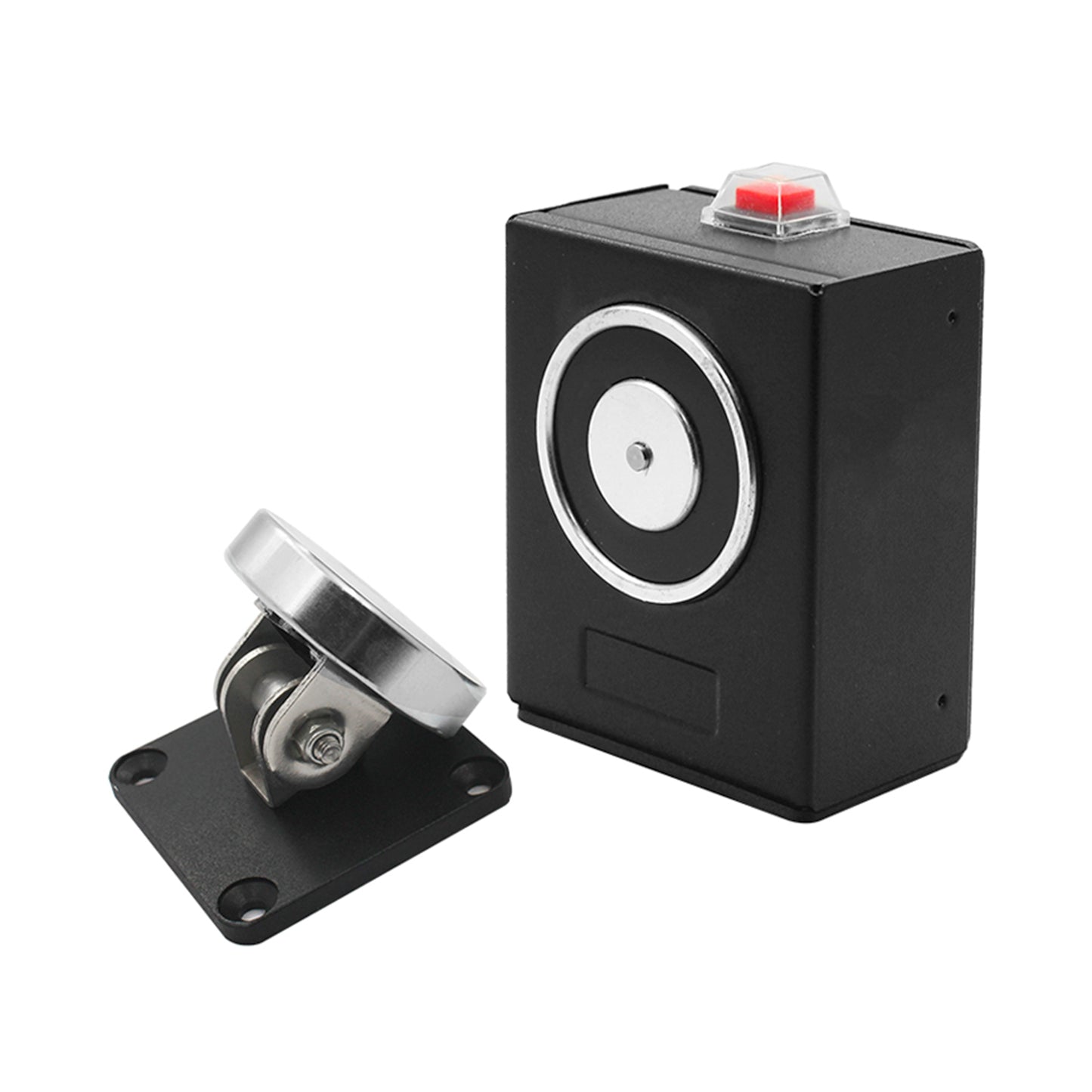 Electromagnet de retinere usa deschisa PNI OD500 50kg Fail safe, prindere pe perete, 12/24 V