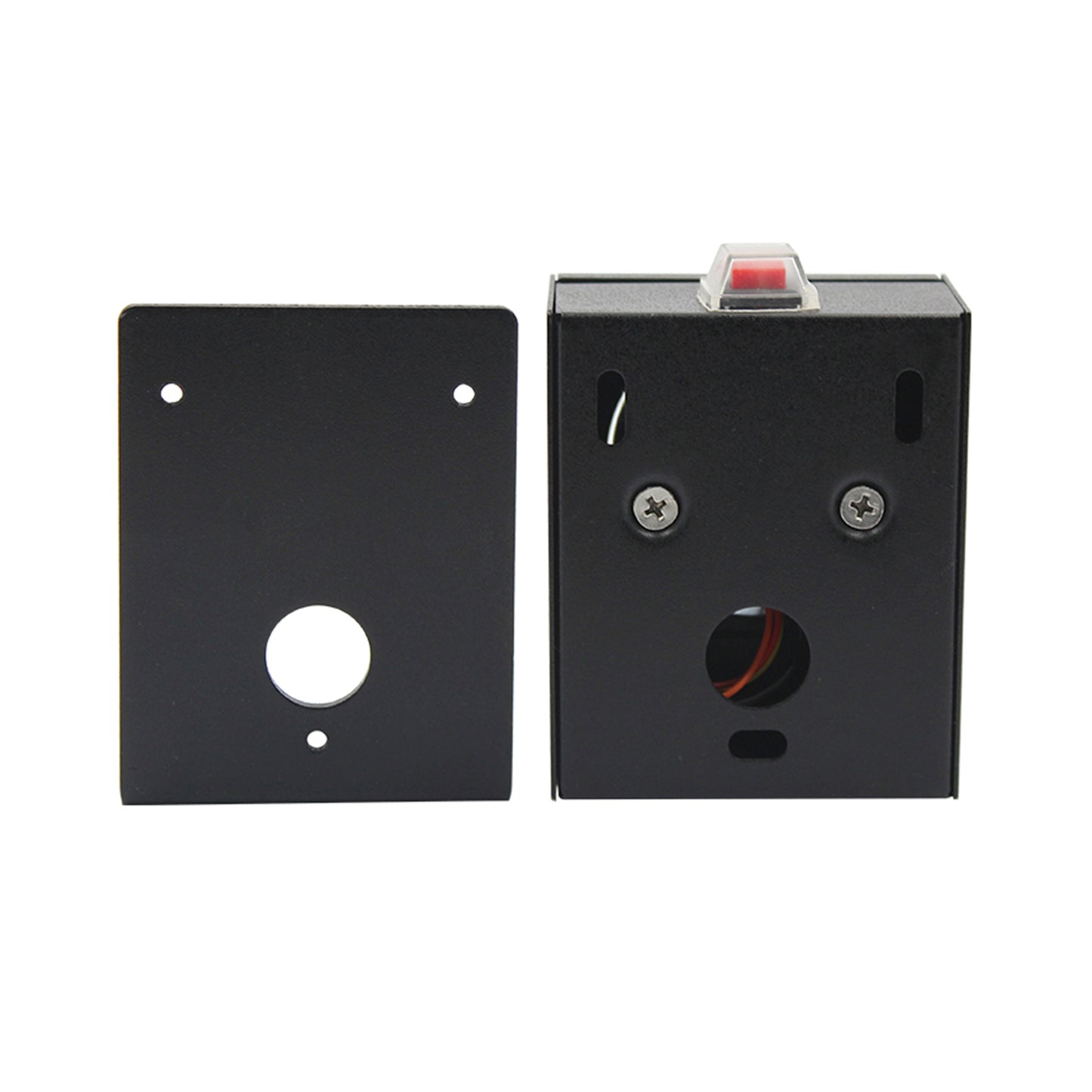 Electromagnet de retinere usa deschisa PNI OD500 50kg Fail safe, prindere pe perete, 12/24 V