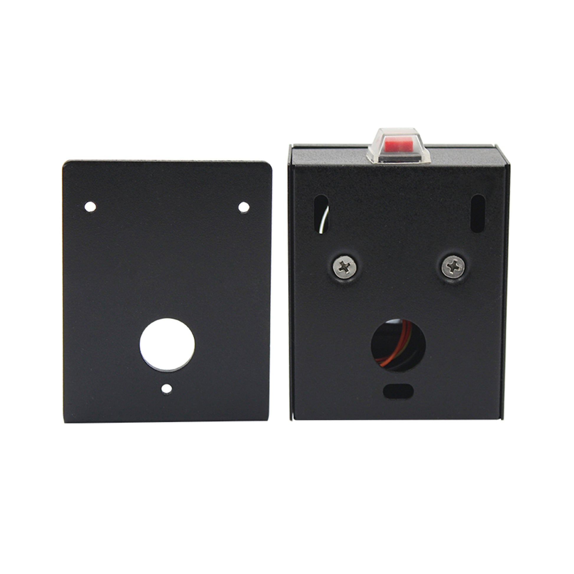 Electromagnet de retinere usa deschisa PNI OD500 50kg Fail safe, prindere pe perete, 12/24 V