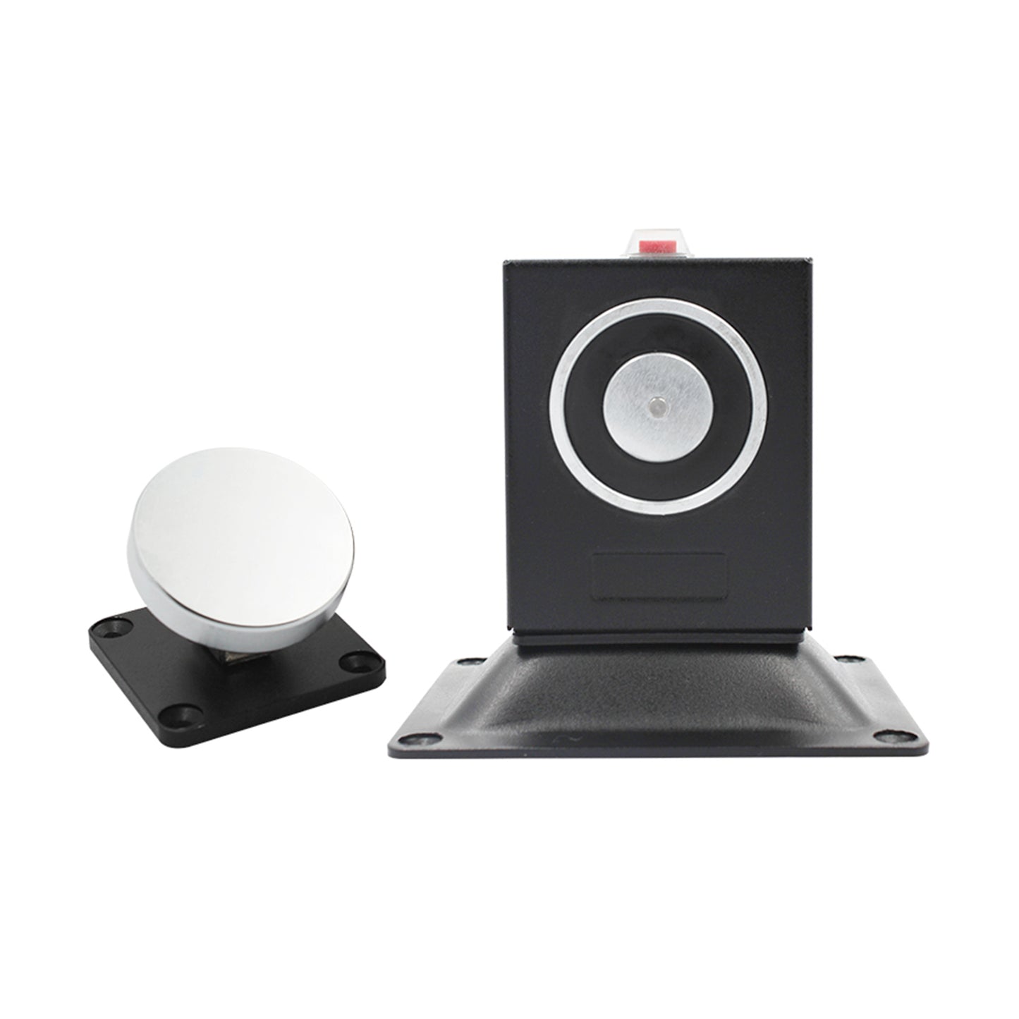 Electromagnet de retinere usa deschisa PNI OD501, Fail Safe, prindere in podea, forta de deschidere 50Kg, 12/24V, negru