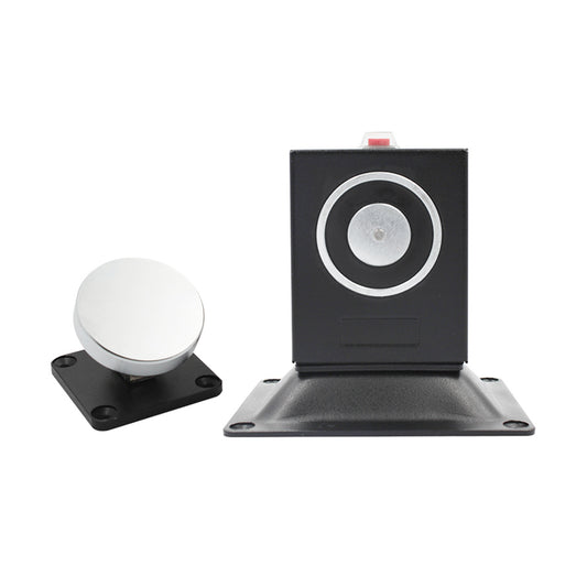 Electromagnet de retinere usa deschisa PNI OD501, Fail Safe, prindere in podea, forta de deschidere 50Kg, 12/24V, negru