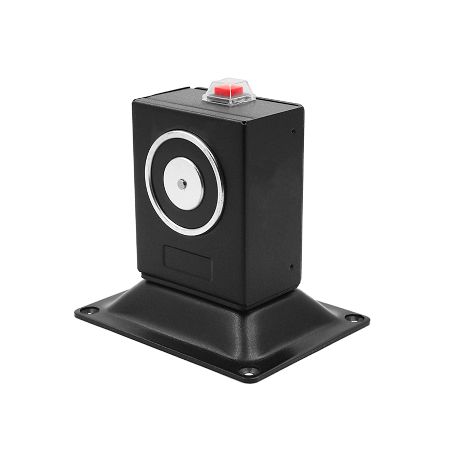 Electromagnet de retinere usa deschisa PNI OD501, Fail Safe, prindere in podea, forta de deschidere 50Kg, 12/24V, negru