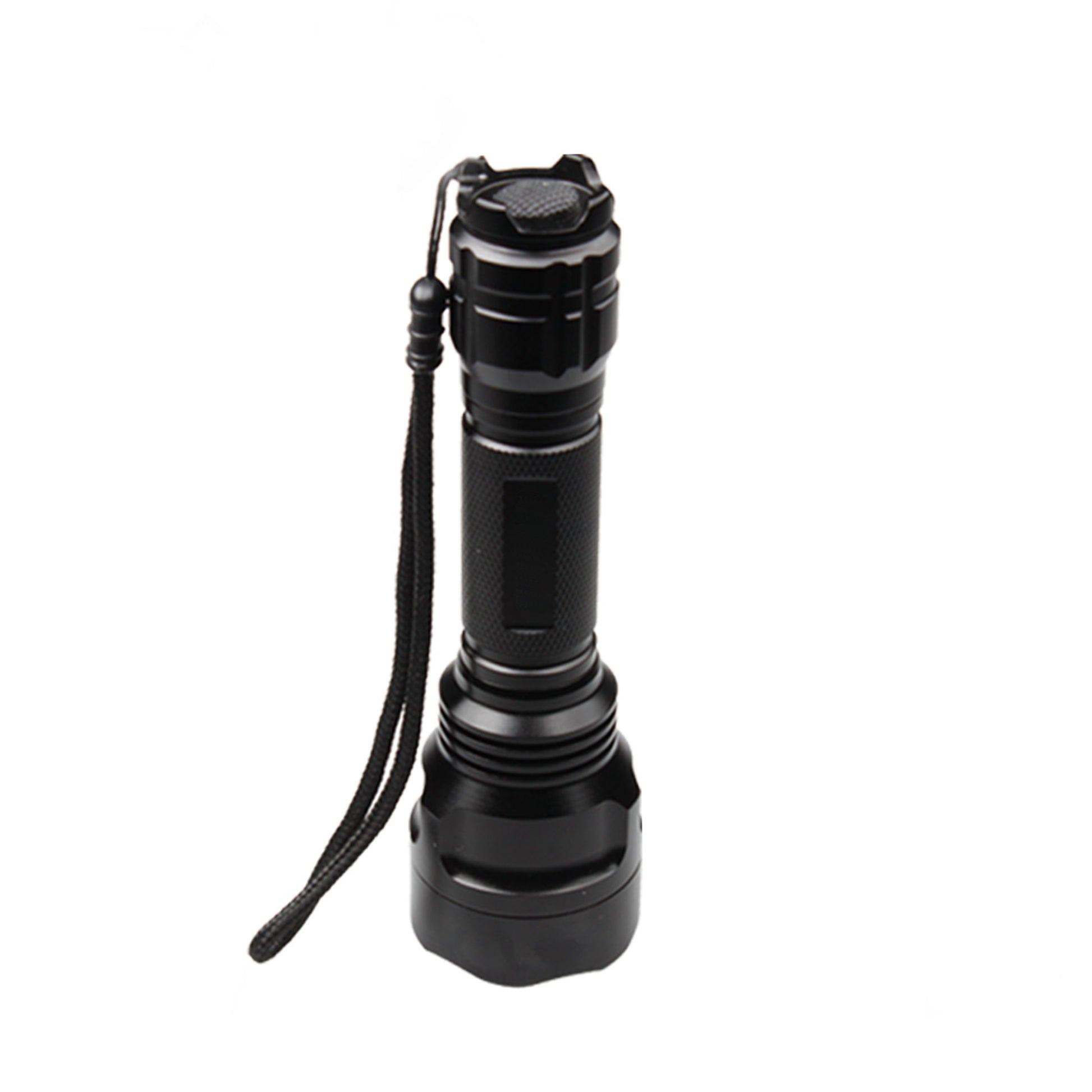 Lanterna PNI Adventure FBW88 lumina alba, distanta 350 m, 700lm, acumulator 18650 3000mAh si incarcator inclus, negru