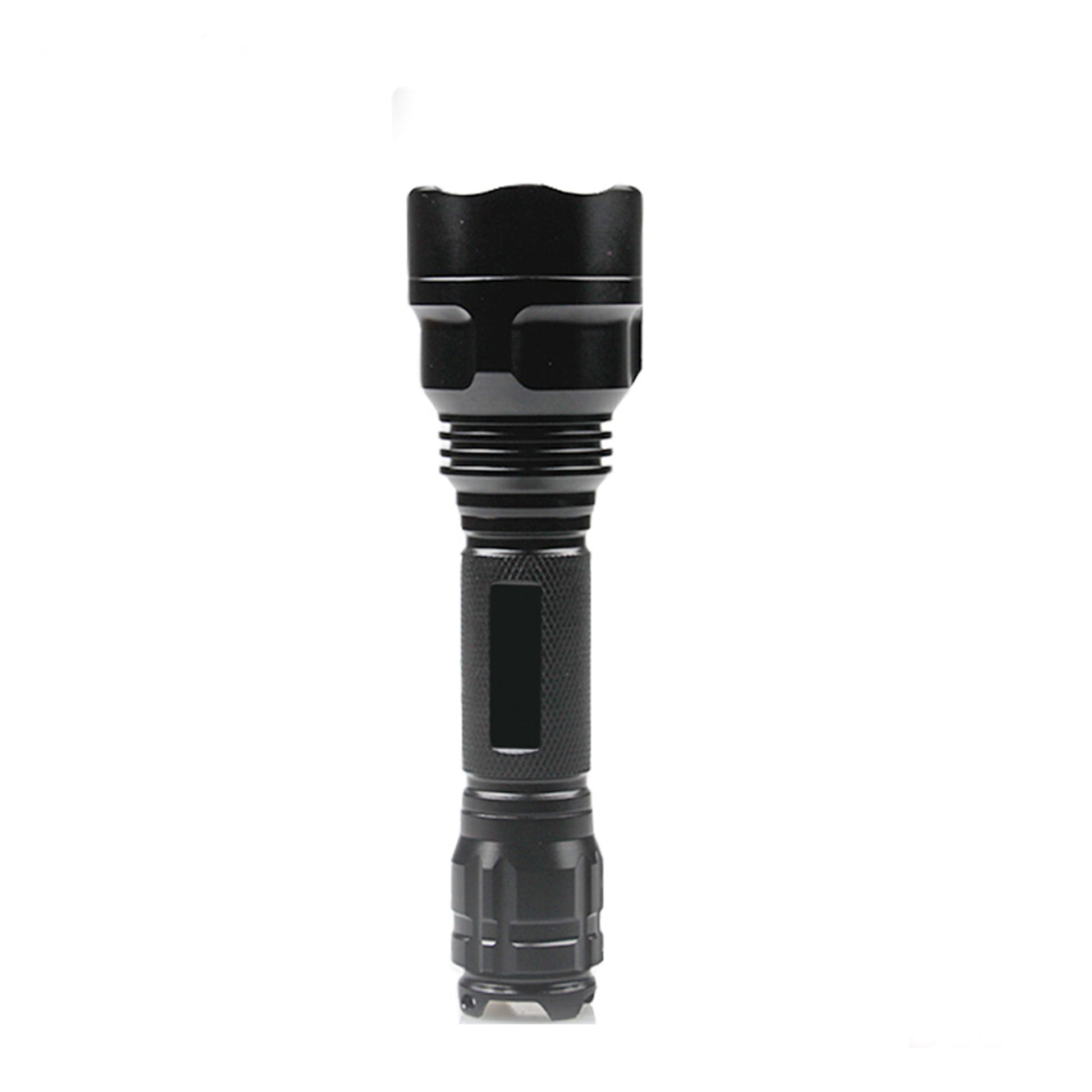 Lanterna PNI Adventure FBW88 lumina alba, distanta 350 m, 700lm, acumulator 18650 3000mAh si incarcator inclus, negru
