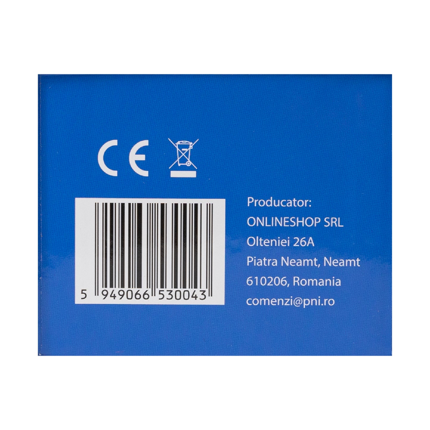 Camera auto DVR PNI Voyager S1700 4K UHD, ecran 3 inch, inregistrare ciclica, monitorizare parcare, detectie miscare, alimentare 12V/24V