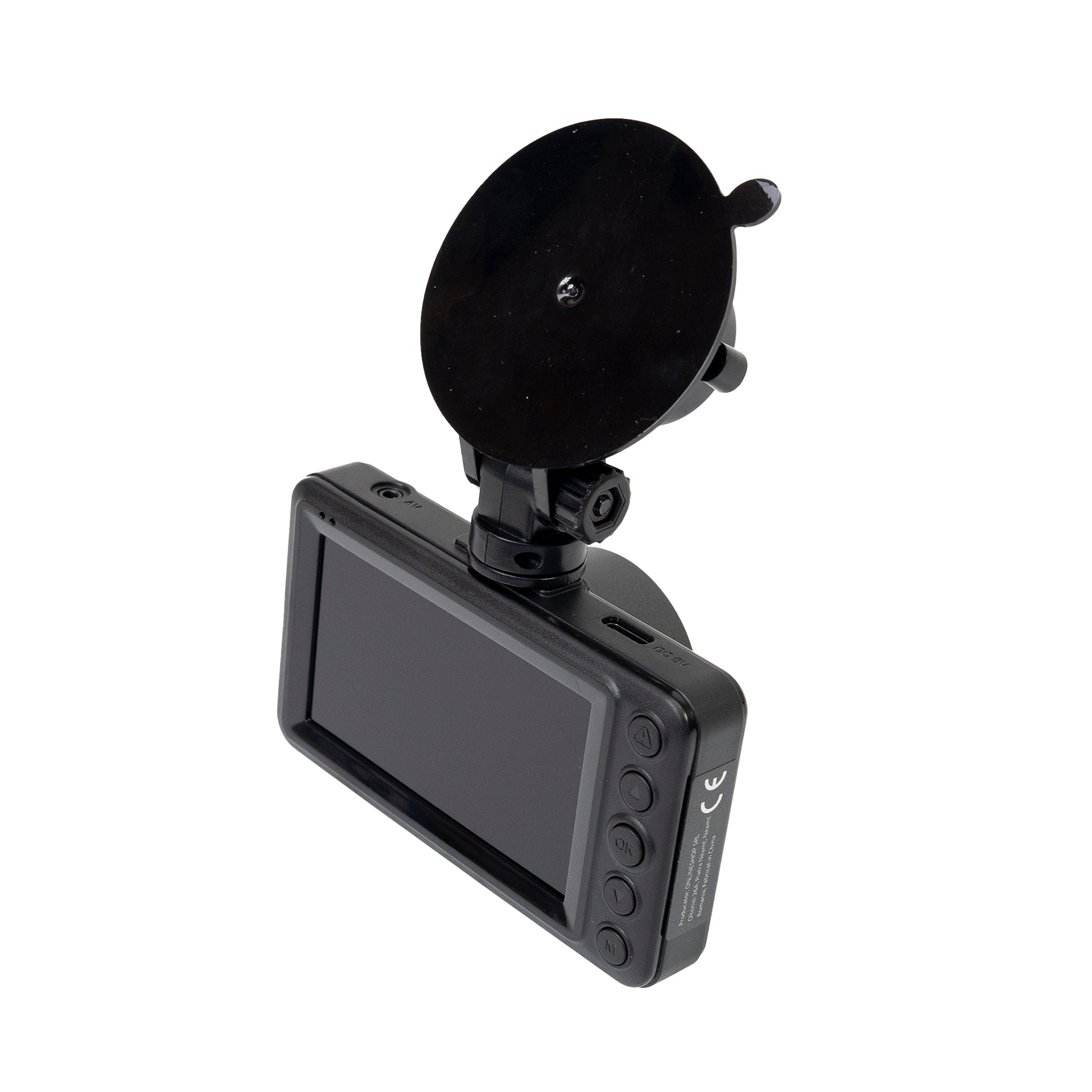 Camera auto DVR PNI Voyager S1700 4K UHD, ecran 3 inch, inregistrare ciclica, monitorizare parcare, detectie miscare, alimentare 12V/24V