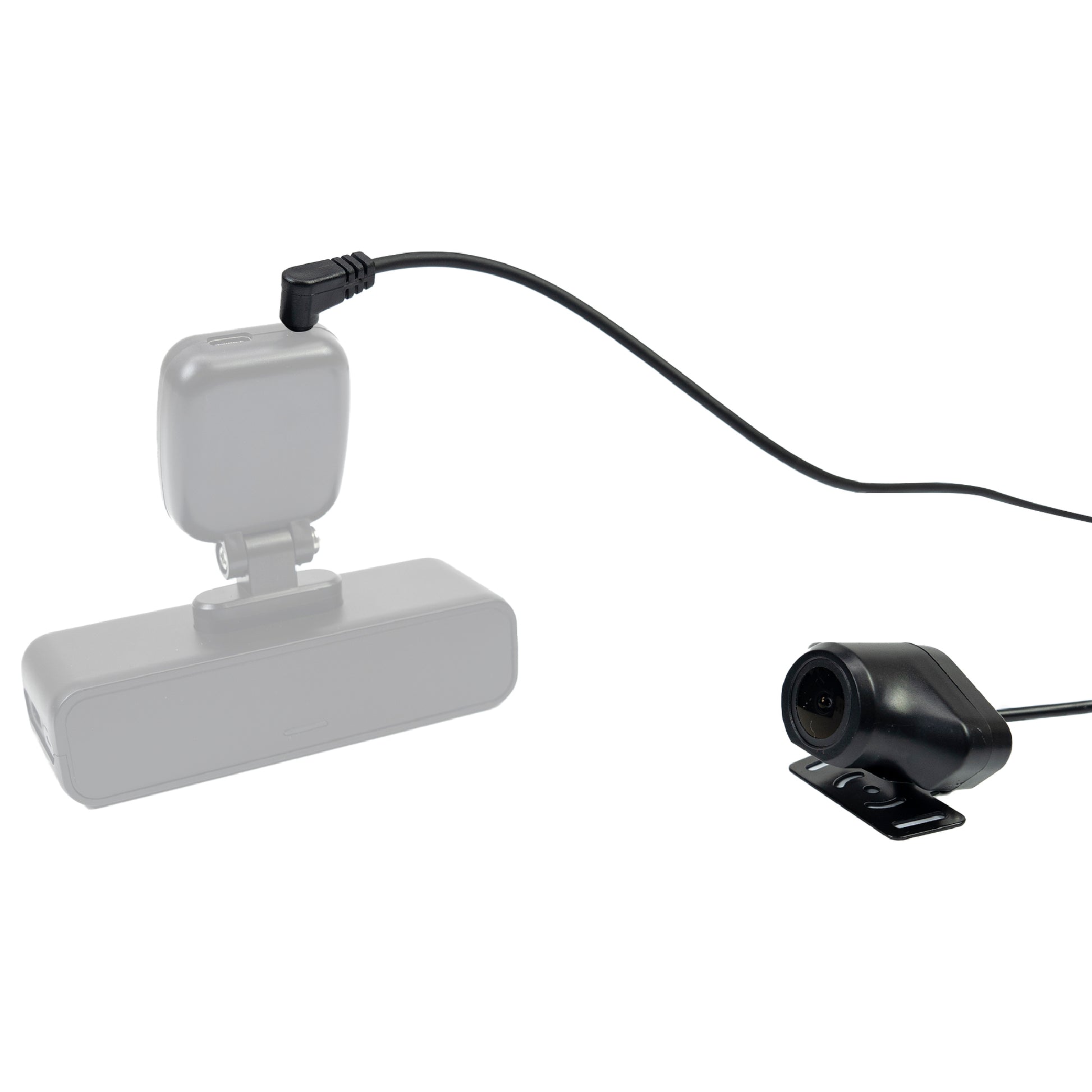 Camera secundara PNI C1080, Full HD 1080P, unghi 140 grade, IP67, compatibila cu DVR-uri auto PNI Voyager