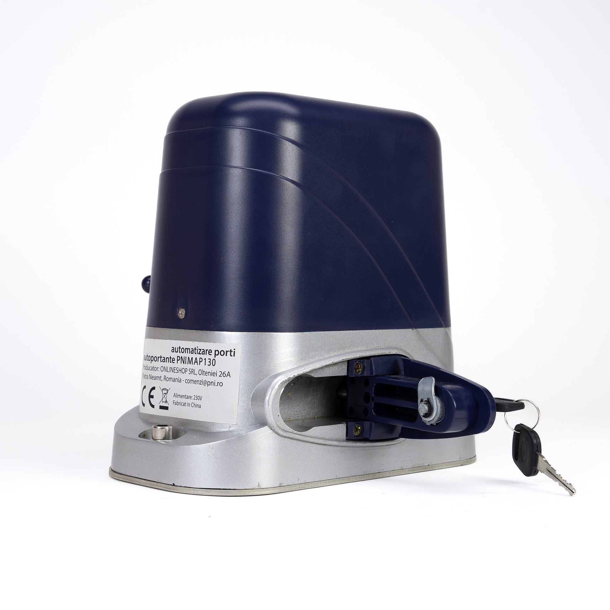 Kit automatizare porti autoportante PNI KAP800D, motor, fotocelule, telecomanda, lampa, 230V, 1100 N si 800KG poarta culisanta