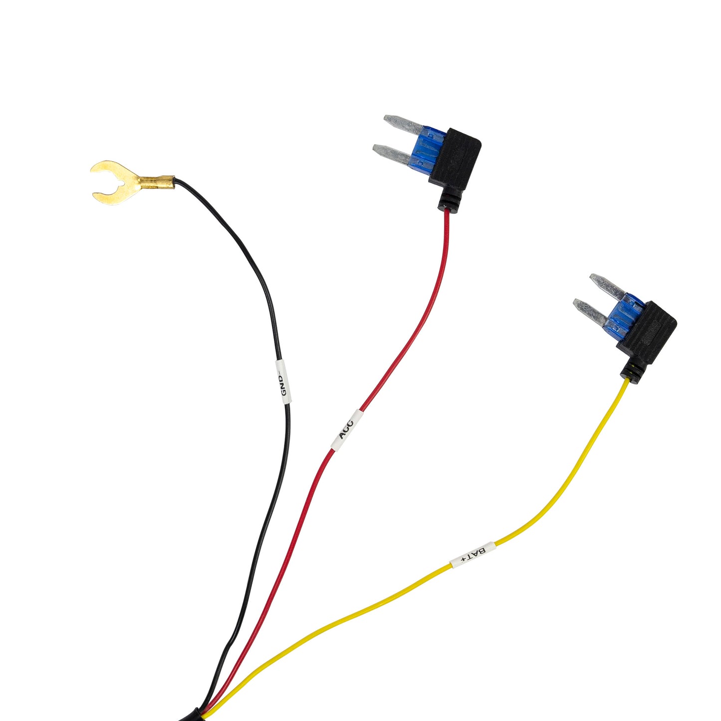 Cablu de alimentare PNI pentru DVR-uri auto, intrare 12V/24V, iesire 5V 2.5A, lungime 3.5 metri