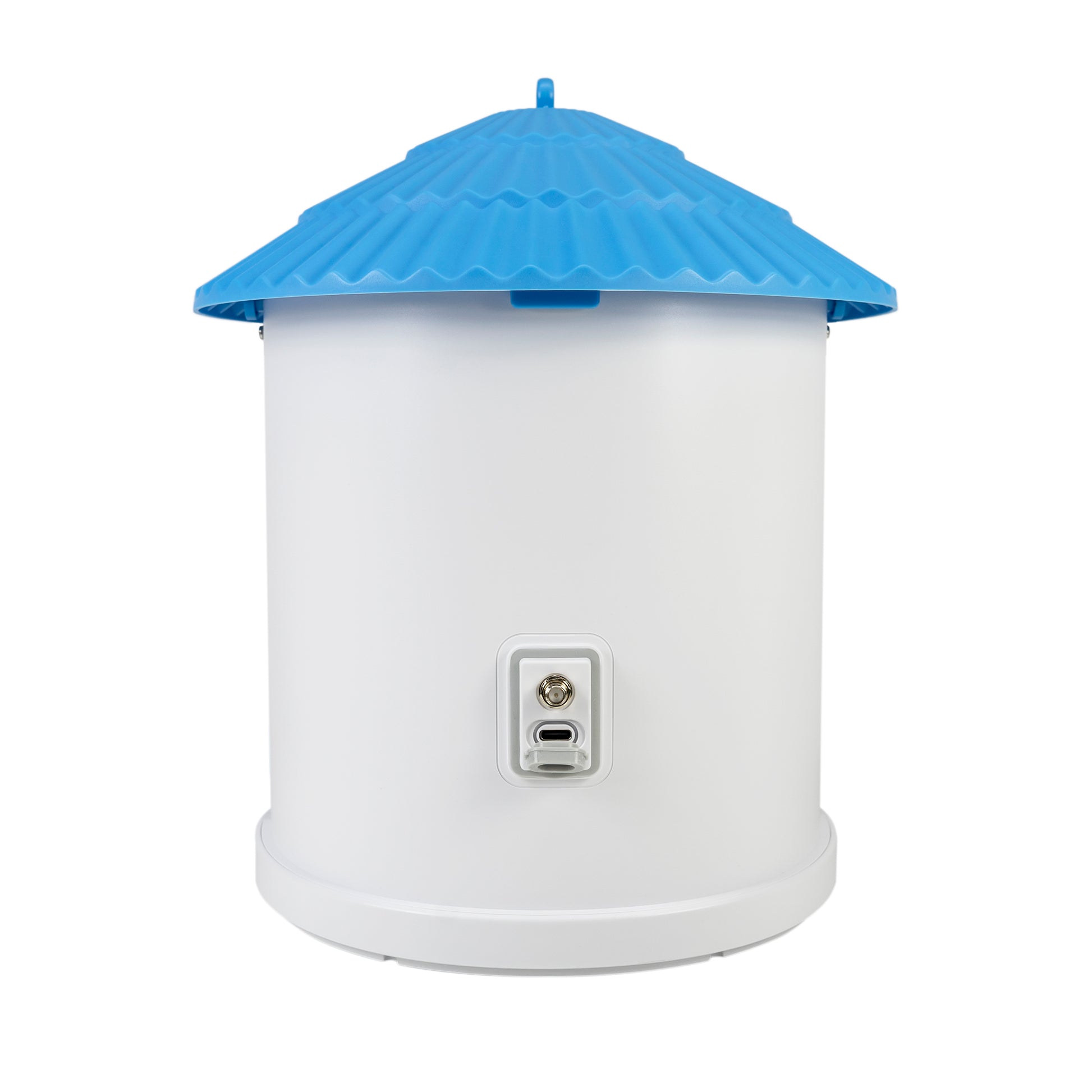 Hranitoare inteligenta pentru pasari PNI MyBird PT035 cu camera Wi-Fi 4MP si panou solar 3W, rezervor hrana 2l, aplicatie dedicata, detectie miscare, notificari instant, slot card micro SD, audio bidirectional, vizibilitate noctura