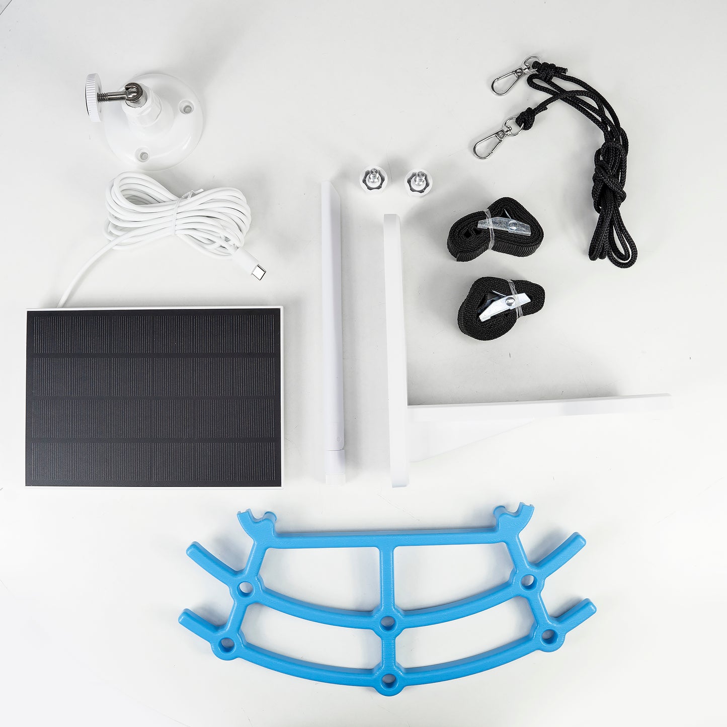 Hranitoare inteligenta pentru pasari PNI MyBird PT035 cu camera Wi-Fi 4MP si panou solar 3W, rezervor hrana 2l, aplicatie dedicata, detectie miscare, notificari instant, slot card micro SD, audio bidirectional, vizibilitate noctura