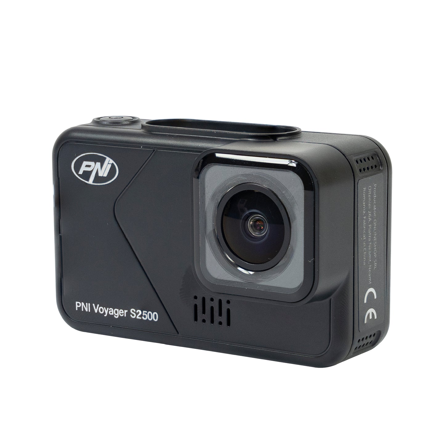 Camera auto DVR PNI Voyager S2500 WiFi, 4K UHD, ecran 2 inch, inregistrare ciclica, monitorizare parcare, detectie miscare, inregistrare video si audio, alimentare 12V/24V