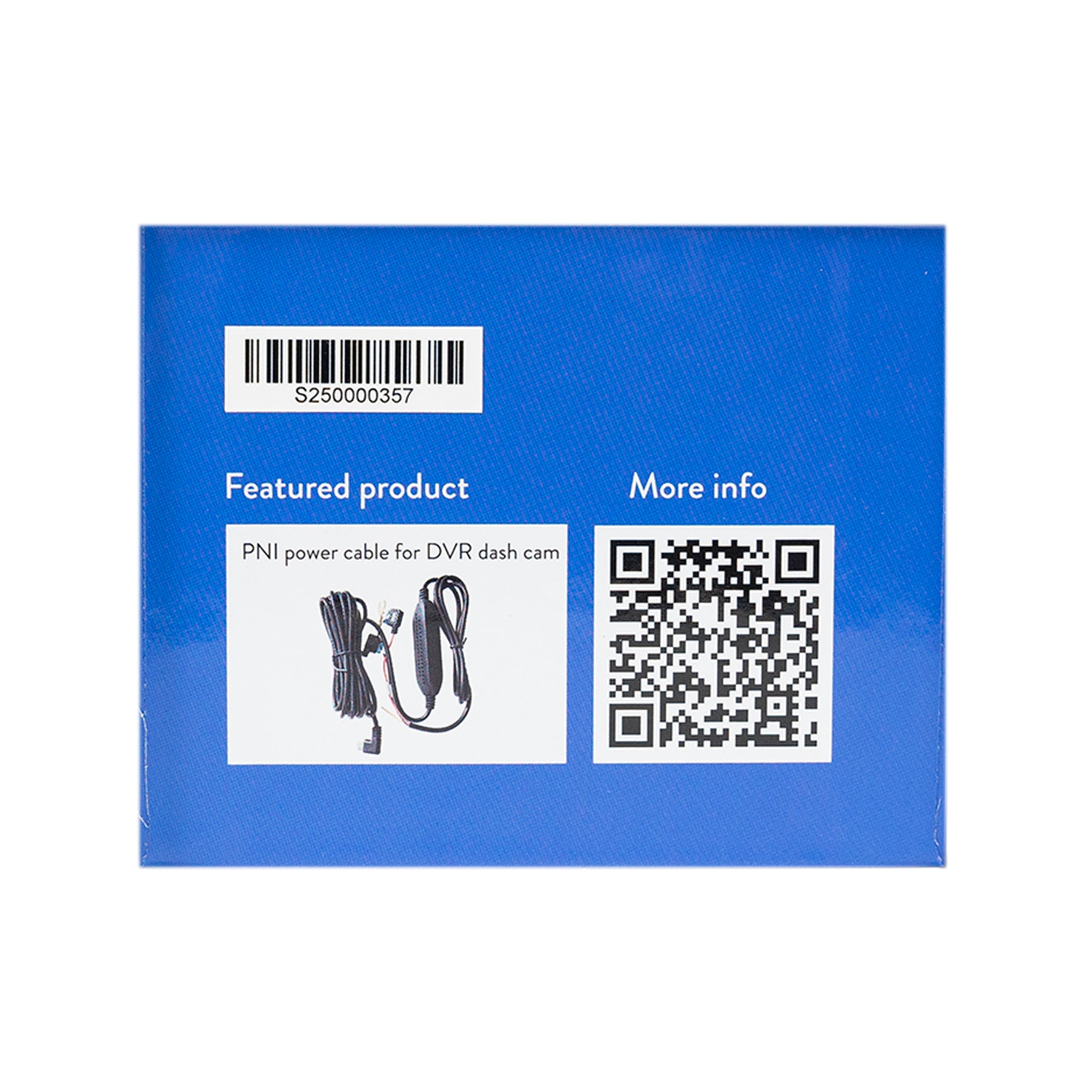 Camera auto DVR PNI Voyager S2500 WiFi, 4K UHD, ecran 2 inch, inregistrare ciclica, monitorizare parcare, detectie miscare, inregistrare video si audio, alimentare 12V/24V