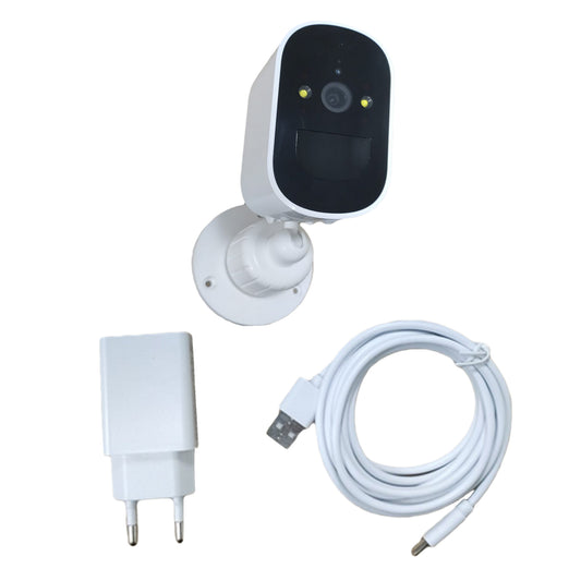 Camera supraveghere video PNI IP7718 WiFi, cu acumulator, control din aplicatie, stand alone