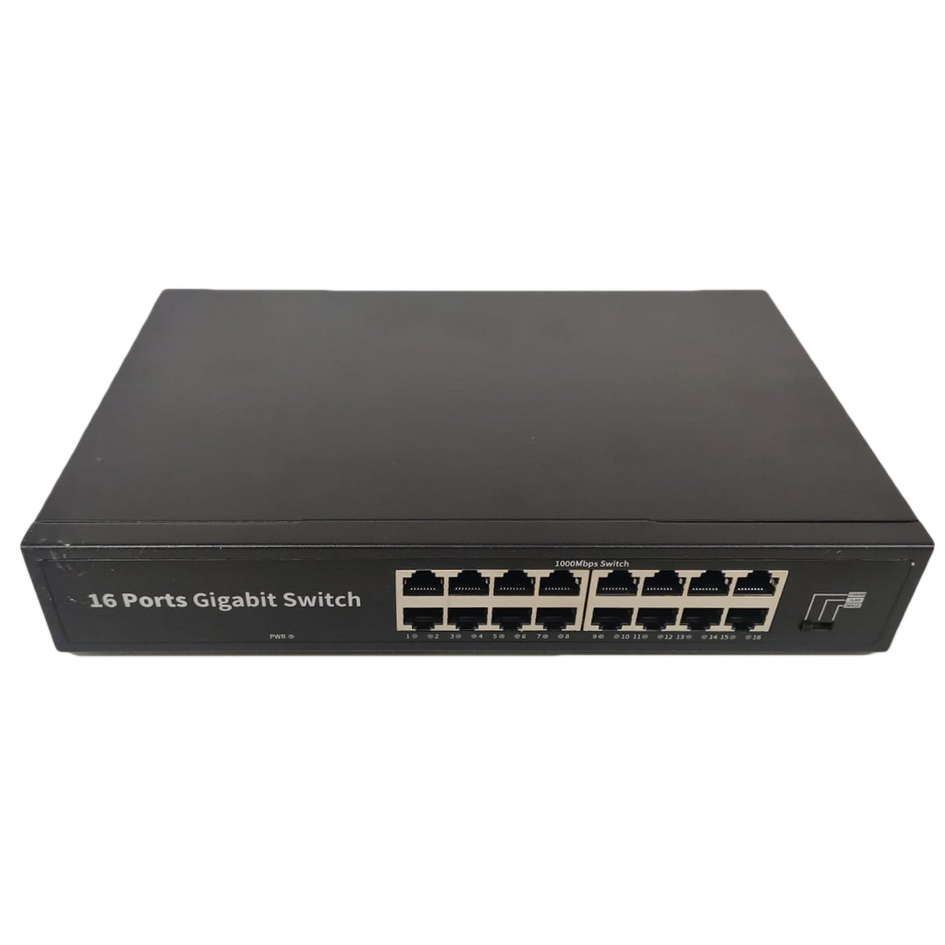 Switch PNI SW216, 16 x 10/100/1000 Mbps, Gigabit, carcasa metalica