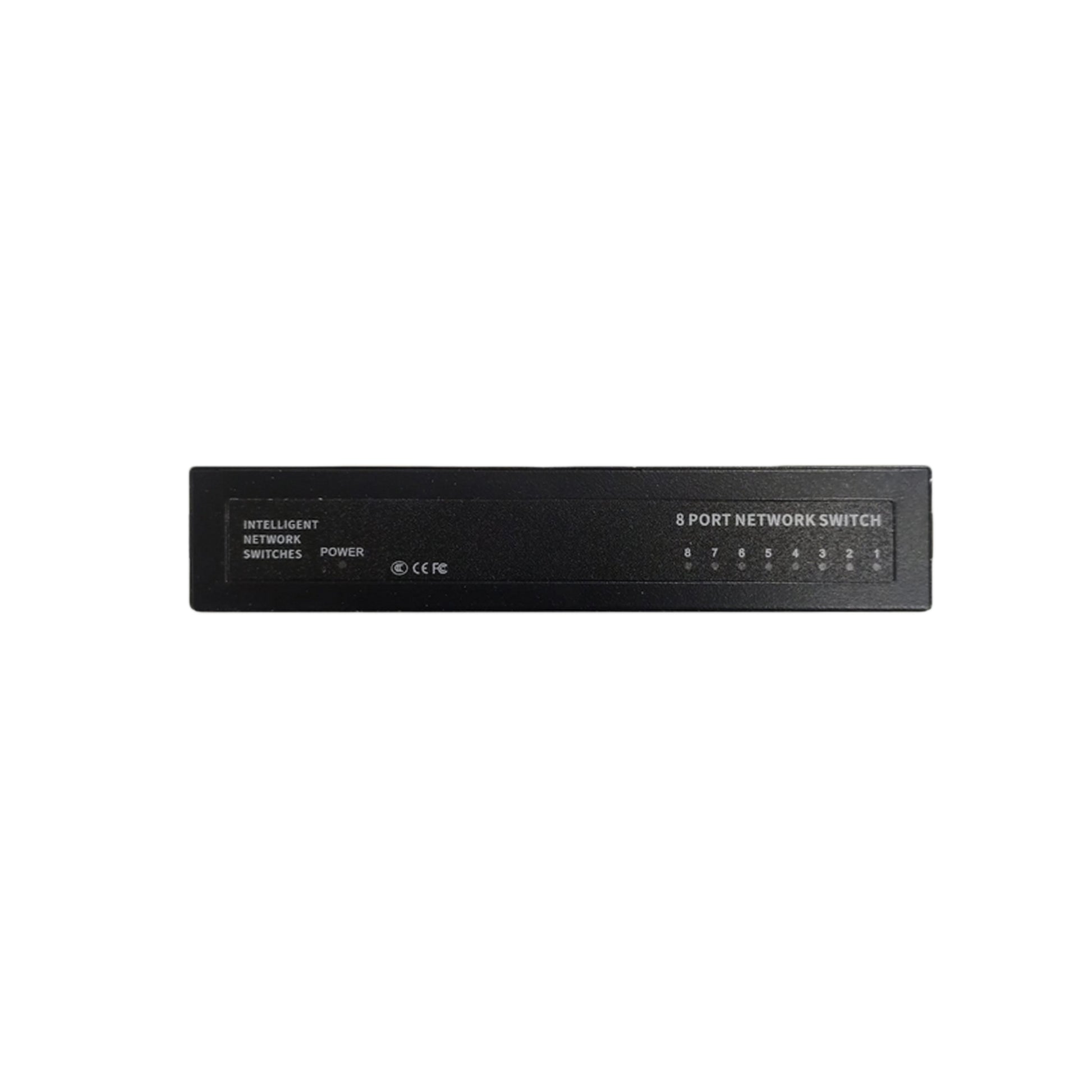 Switch PNI SW208 cu 8 porturi 10/100Mbps carcasa metalica
