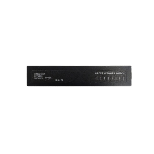 Switch PNI SW208 cu 8 porturi 10/100Mbps carcasa metalica