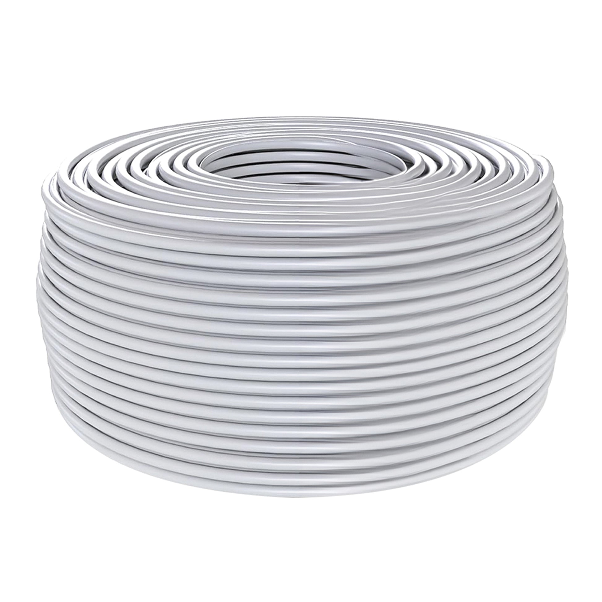 Cablu UTP CAT6 PNI CU057 din Cupru 0.57mm cu 4 perechi pentru internet si sisteme de supraveghere, rola 305m