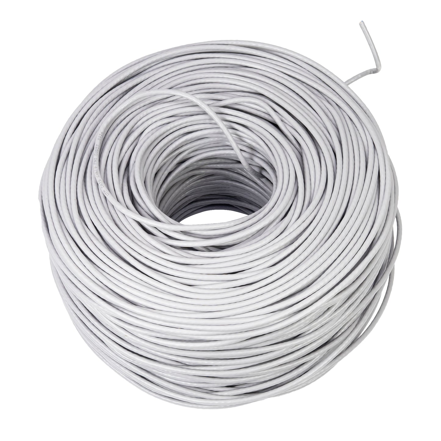 Cablu UTP CAT6 PNI CU057 din Cupru 0.57mm cu 4 perechi pentru internet si sisteme de supraveghere, rola 305m