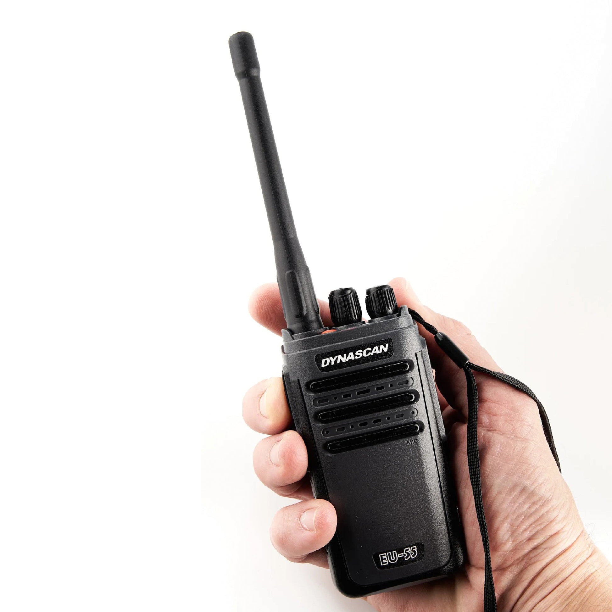 Statie radio portabila PMR Dynascan EU-55, 446MHz, 0.5W, 16CH, CTCSS, DCS, 1500mAh, IP65