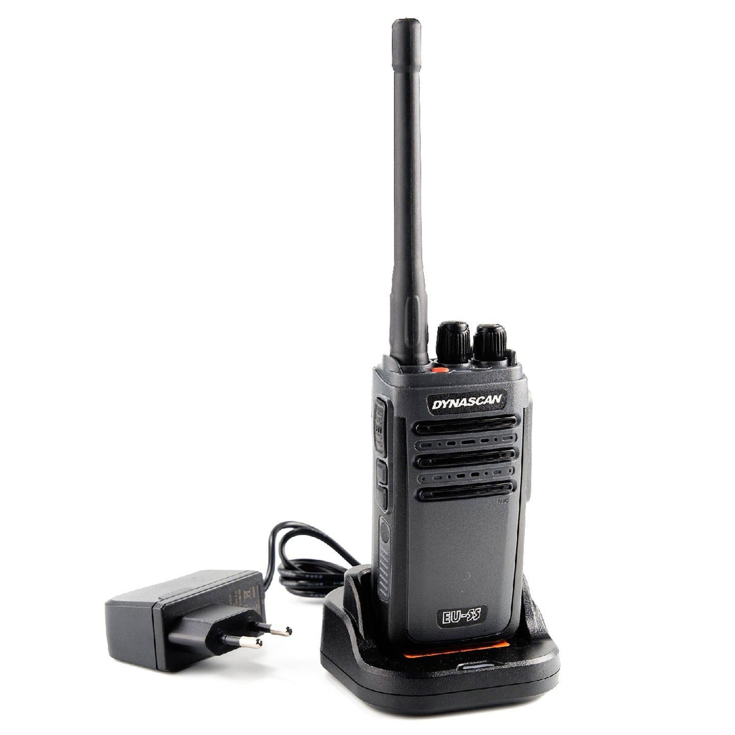Statie radio portabila PMR Dynascan EU-55, 446MHz, 0.5W, 16CH, CTCSS, DCS, 1500mAh, IP65