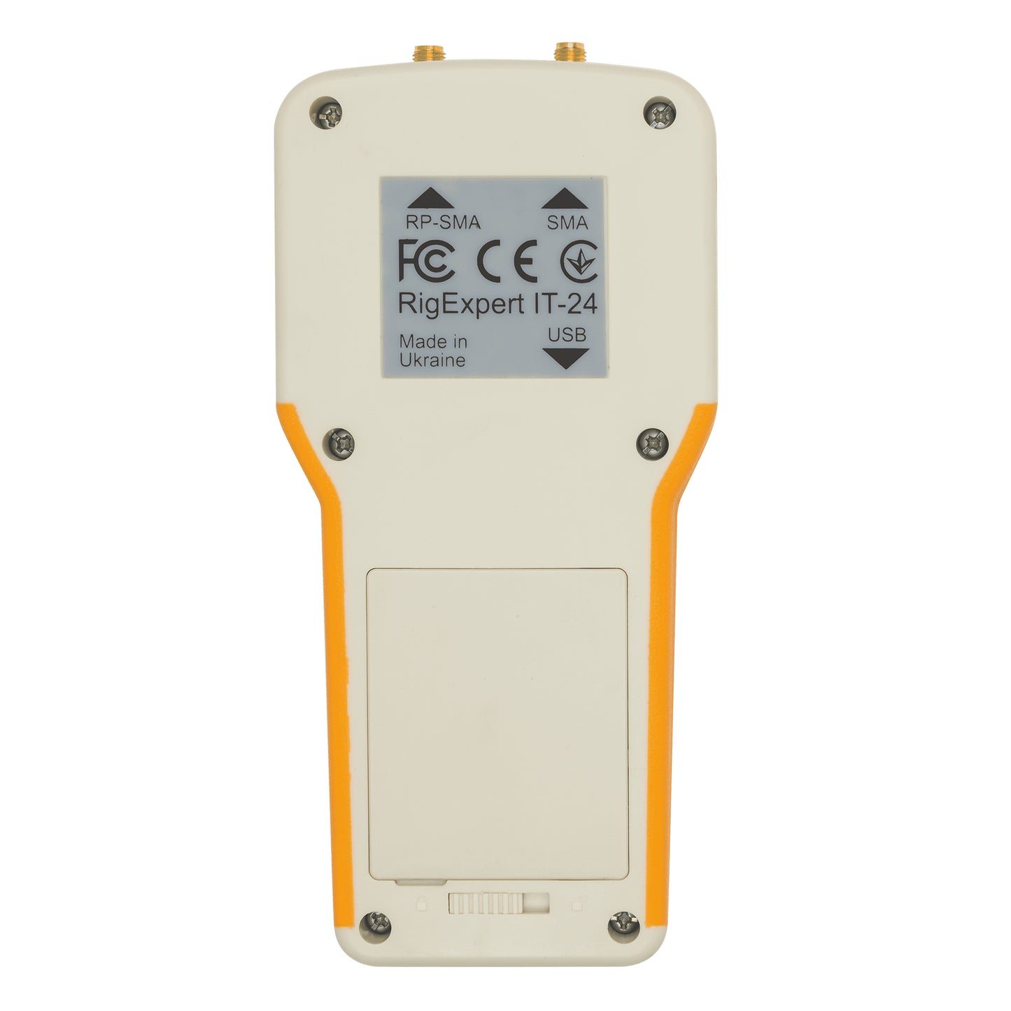 Analizor de antena RigExpert IT-24, 2.3-2.6 GHz, ecran color, tastatura rezistenta la apa