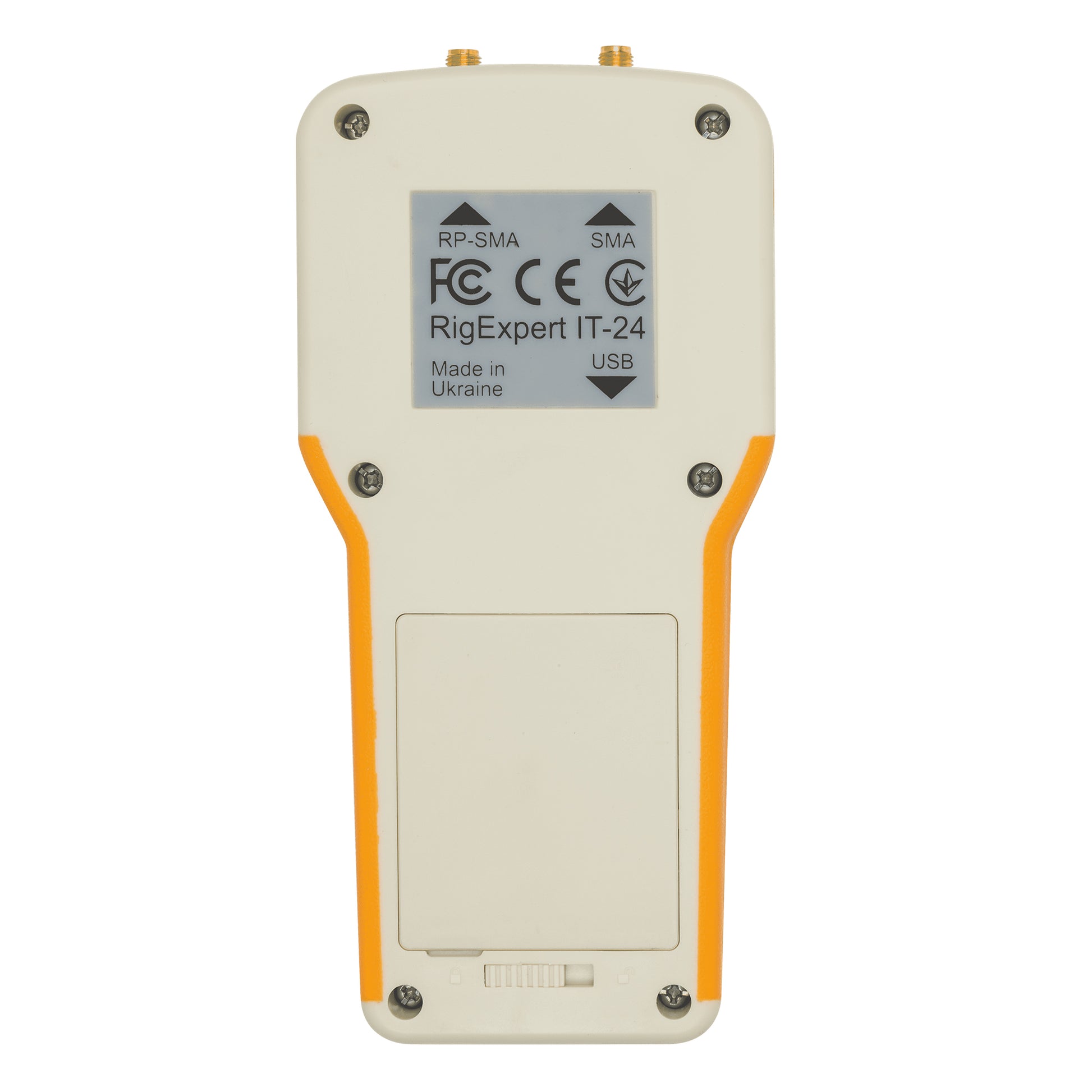 Analizor de antena RigExpert IT-24, 2.3-2.6 GHz, ecran color, tastatura rezistenta la apa