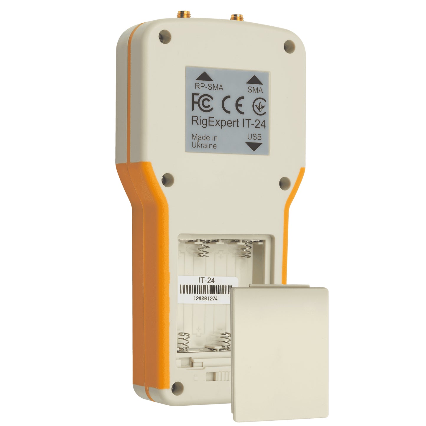 Analizor de antena RigExpert IT-24, 2.3-2.6 GHz, ecran color, tastatura rezistenta la apa