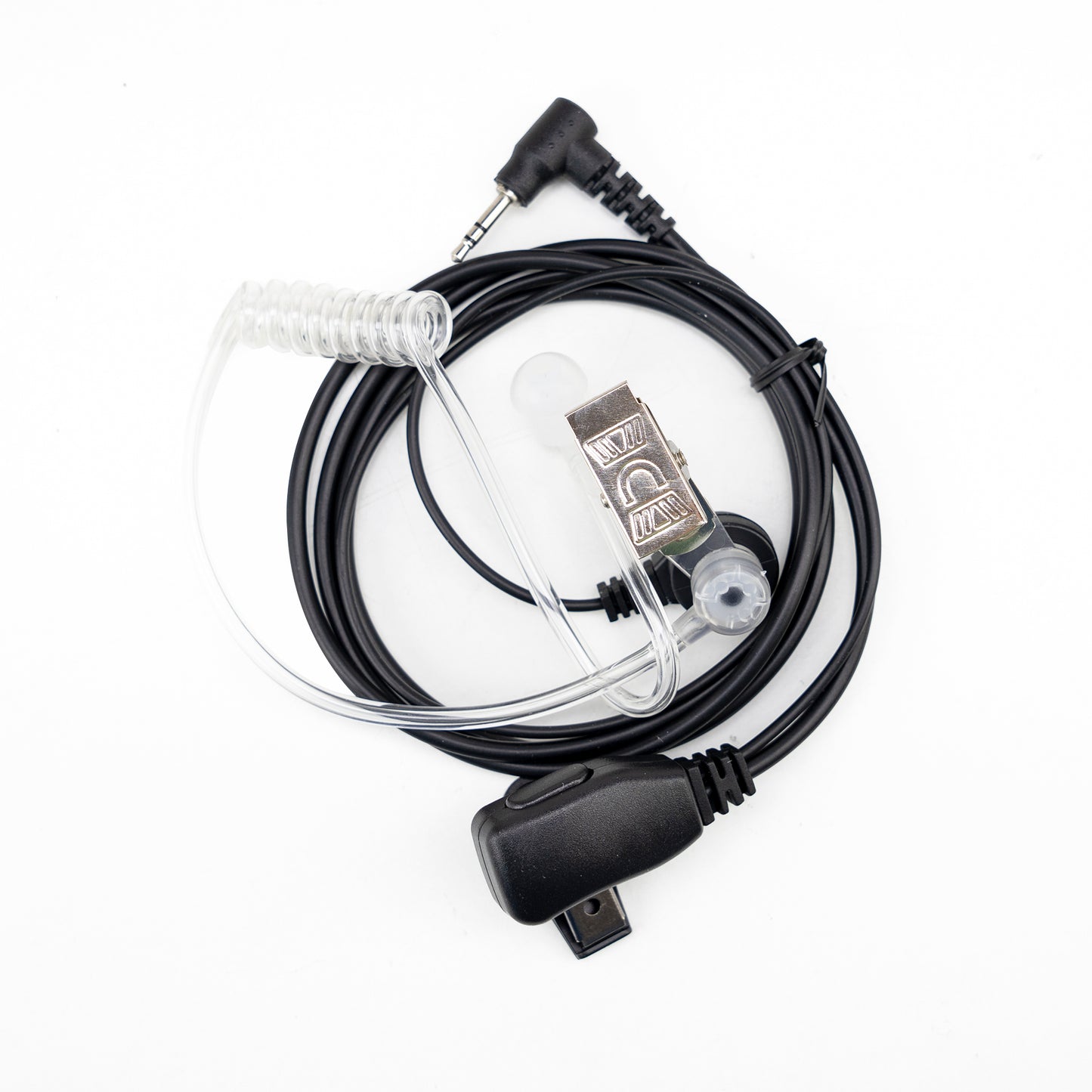 Casca cu microfon si tub acustic PNI HM93, cu 1 pin 2.5mm PNI-MT, negru