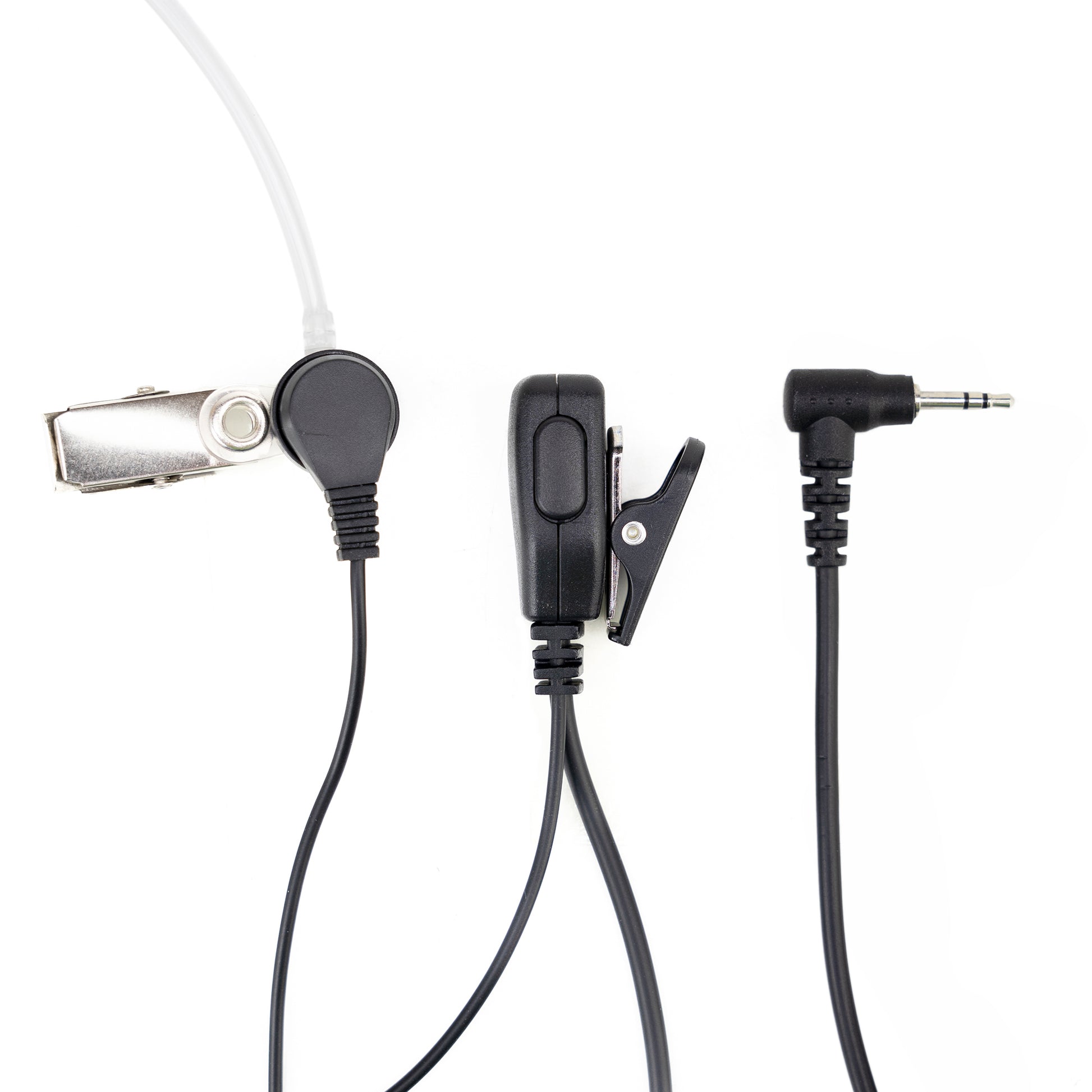 Casca cu microfon si tub acustic PNI HM93, cu 1 pin 2.5mm PNI-MT, negru