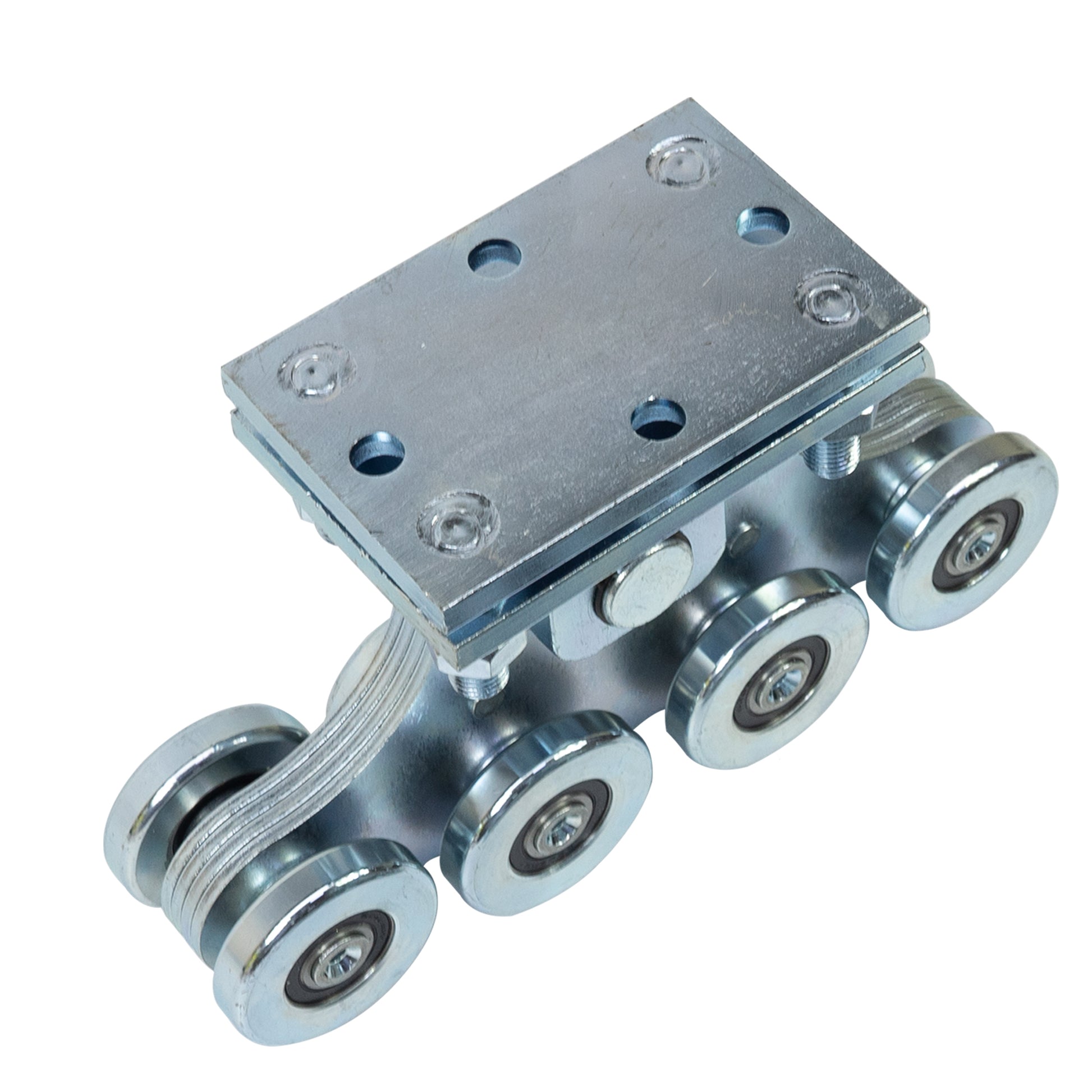 Kit roti PNI RPA200, pentru porti autoportante cu inaltime maxima 210 cm, 1 bucata
