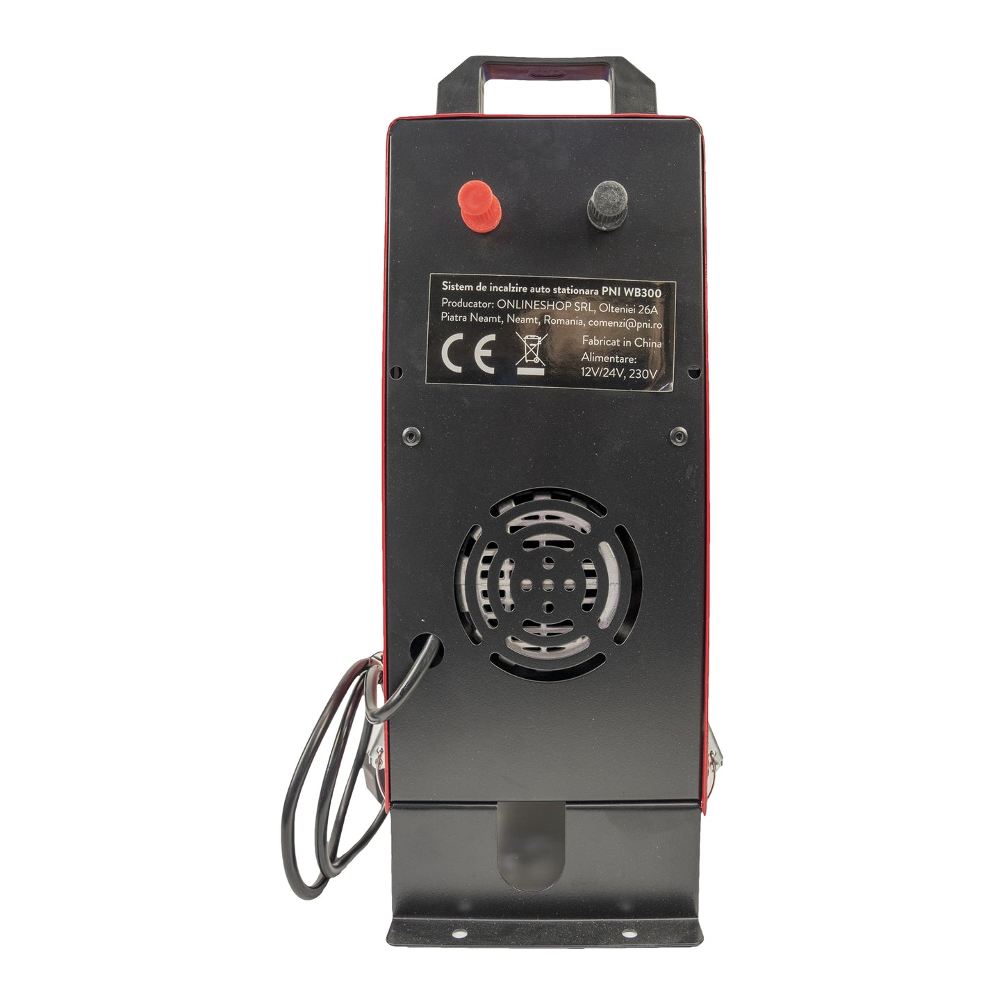 Sistem de incalzire auto stationara PNI WB300 Diesel 5kW 12V, 24V, 230V, 10 niveluri de putere sirocou
