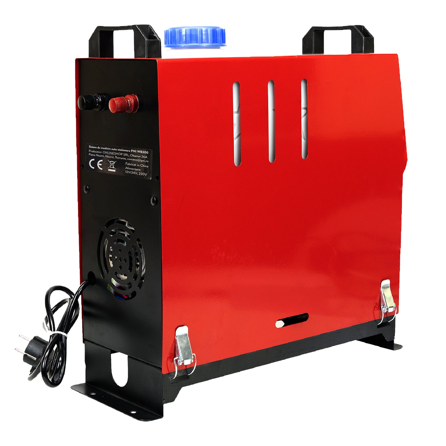 Sistem de incalzire auto stationara PNI WB300 Diesel 5kW 12V, 24V, 230V, 10 niveluri de putere sirocou
