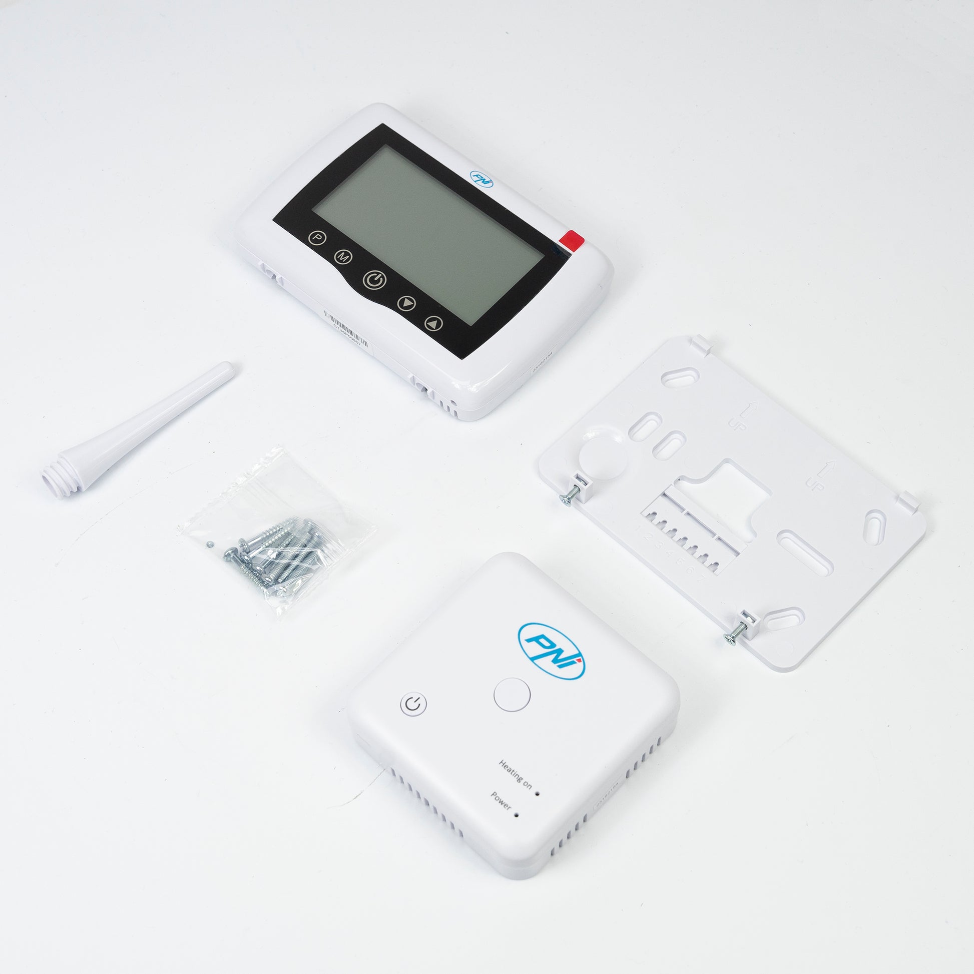 Termostat inteligent PNI CT36 PRO fara fir, histerezis  ± 0.1°C WiFi 2.4GHz, control prin Internet APP TuyaSmart, regim iarna-vara, pentru centrale termice