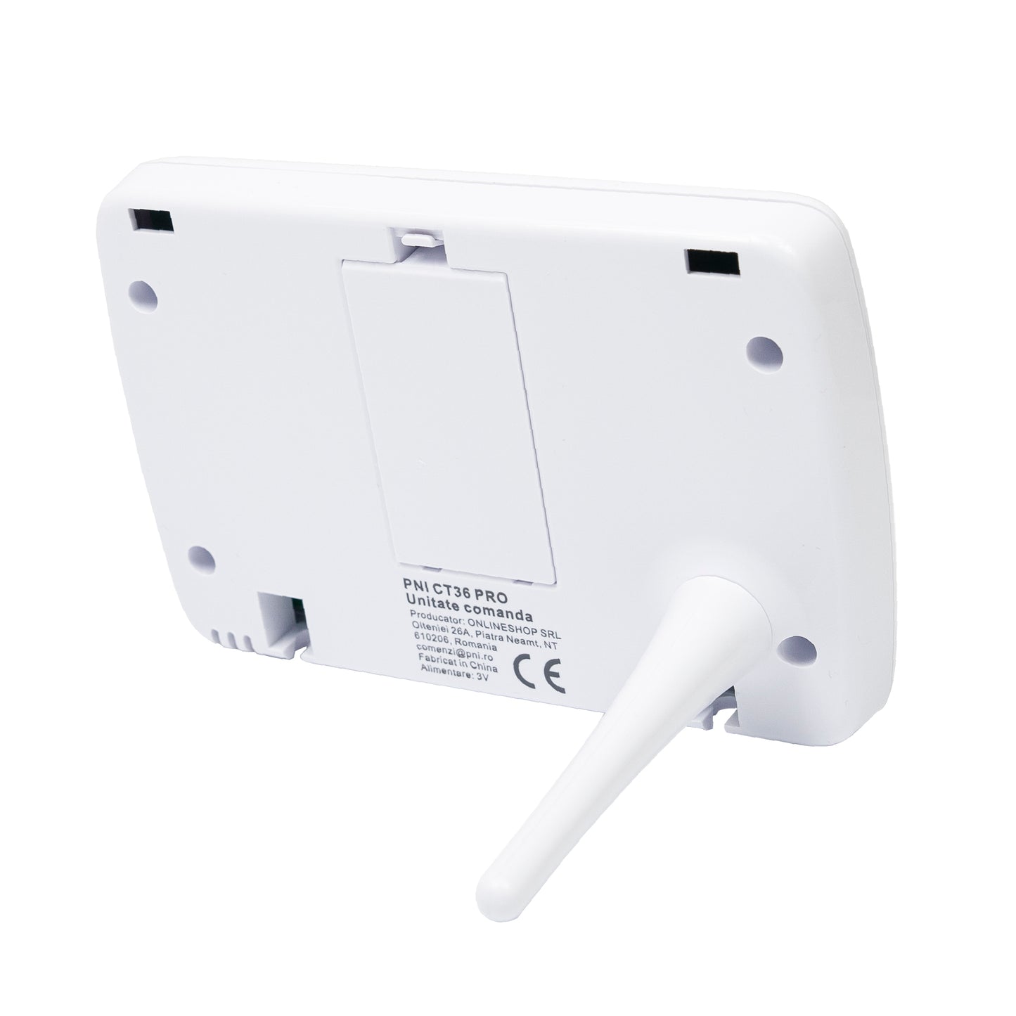 Termostat inteligent PNI CT36 PRO fara fir, histerezis  ± 0.1°C WiFi 2.4GHz, control prin Internet APP TuyaSmart, regim iarna-vara, pentru centrale termice