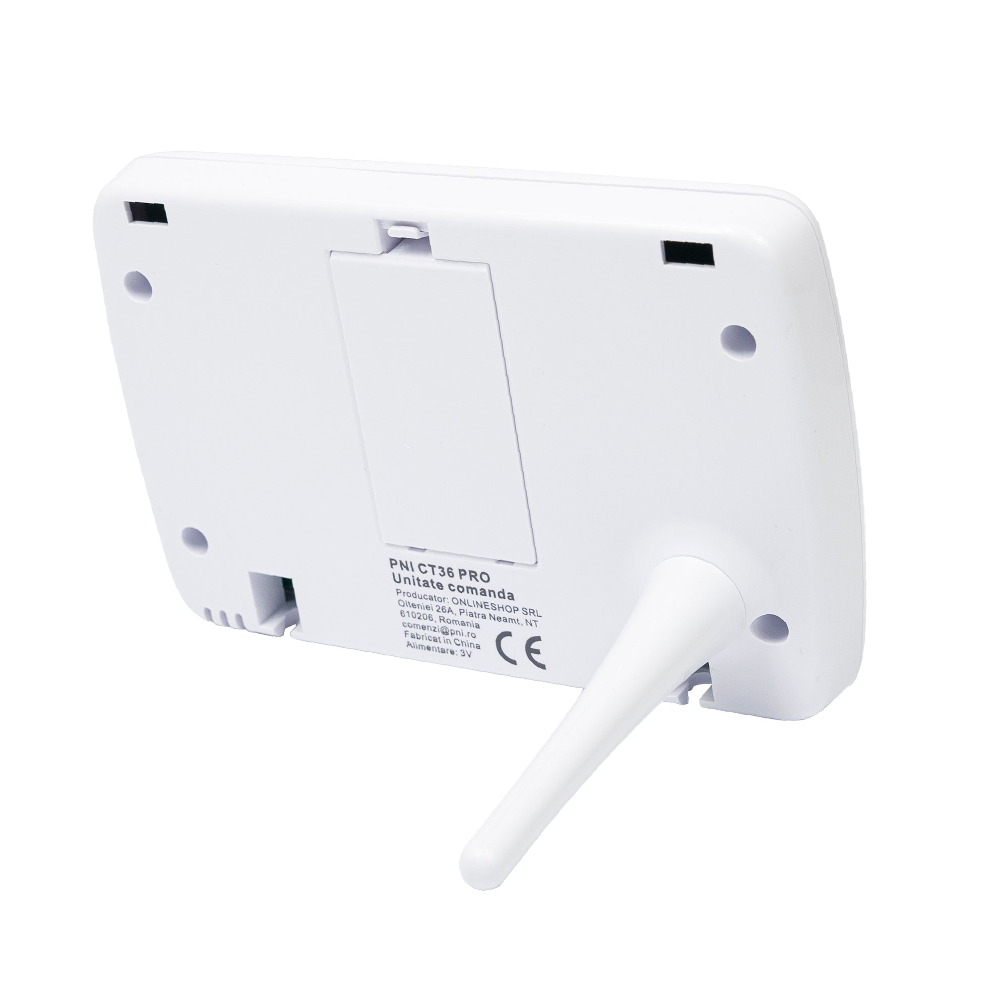 Termostat inteligent PNI CT36 PRO fara fir, histerezis  ± 0.1°C WiFi 2.4GHz, control prin Internet APP TuyaSmart, regim iarna-vara, pentru centrale termice