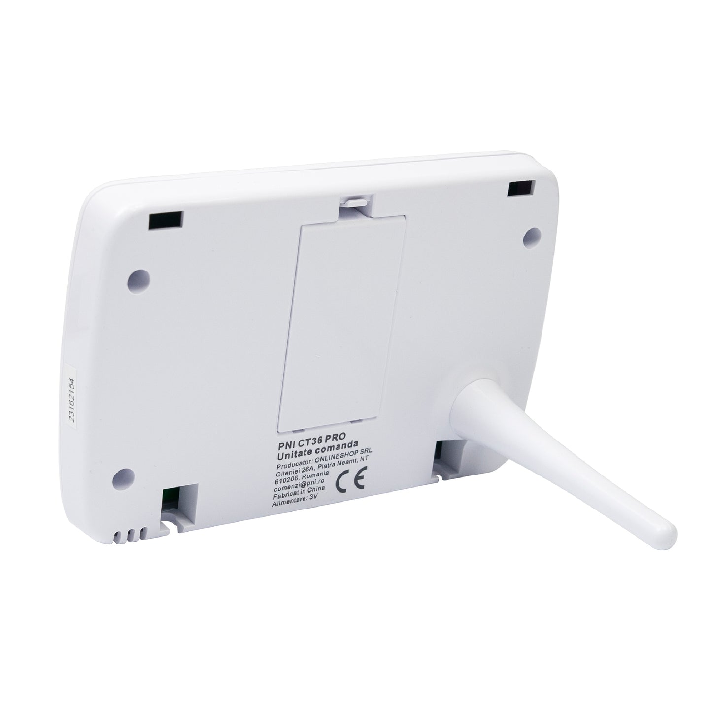 Termostat inteligent PNI CT36 PRO fara fir, histerezis  ± 0.1°C WiFi 2.4GHz, control prin Internet APP TuyaSmart, regim iarna-vara, pentru centrale termice