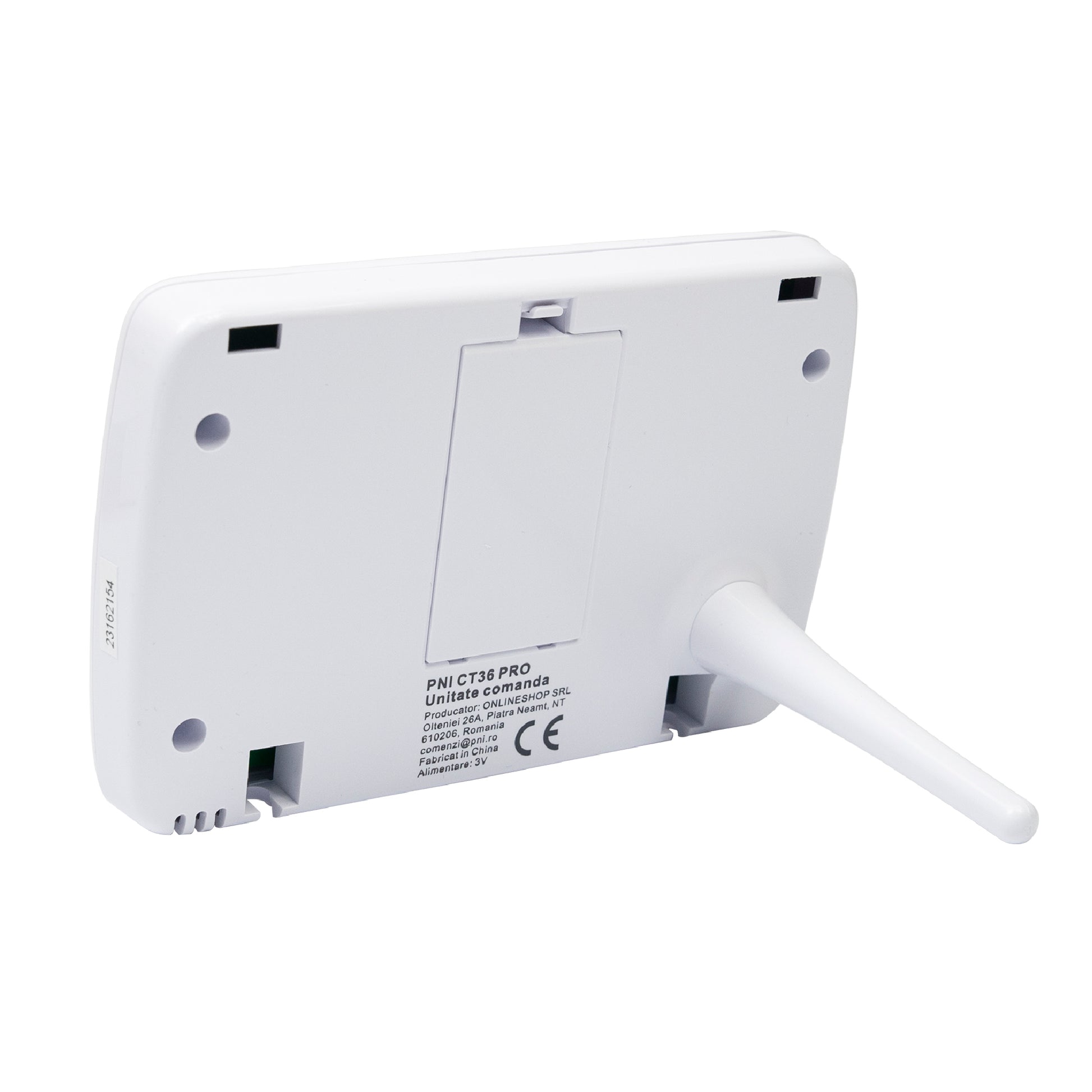 Termostat inteligent PNI CT36 PRO fara fir, histerezis  ± 0.1°C WiFi 2.4GHz, control prin Internet APP TuyaSmart, regim iarna-vara, pentru centrale termice